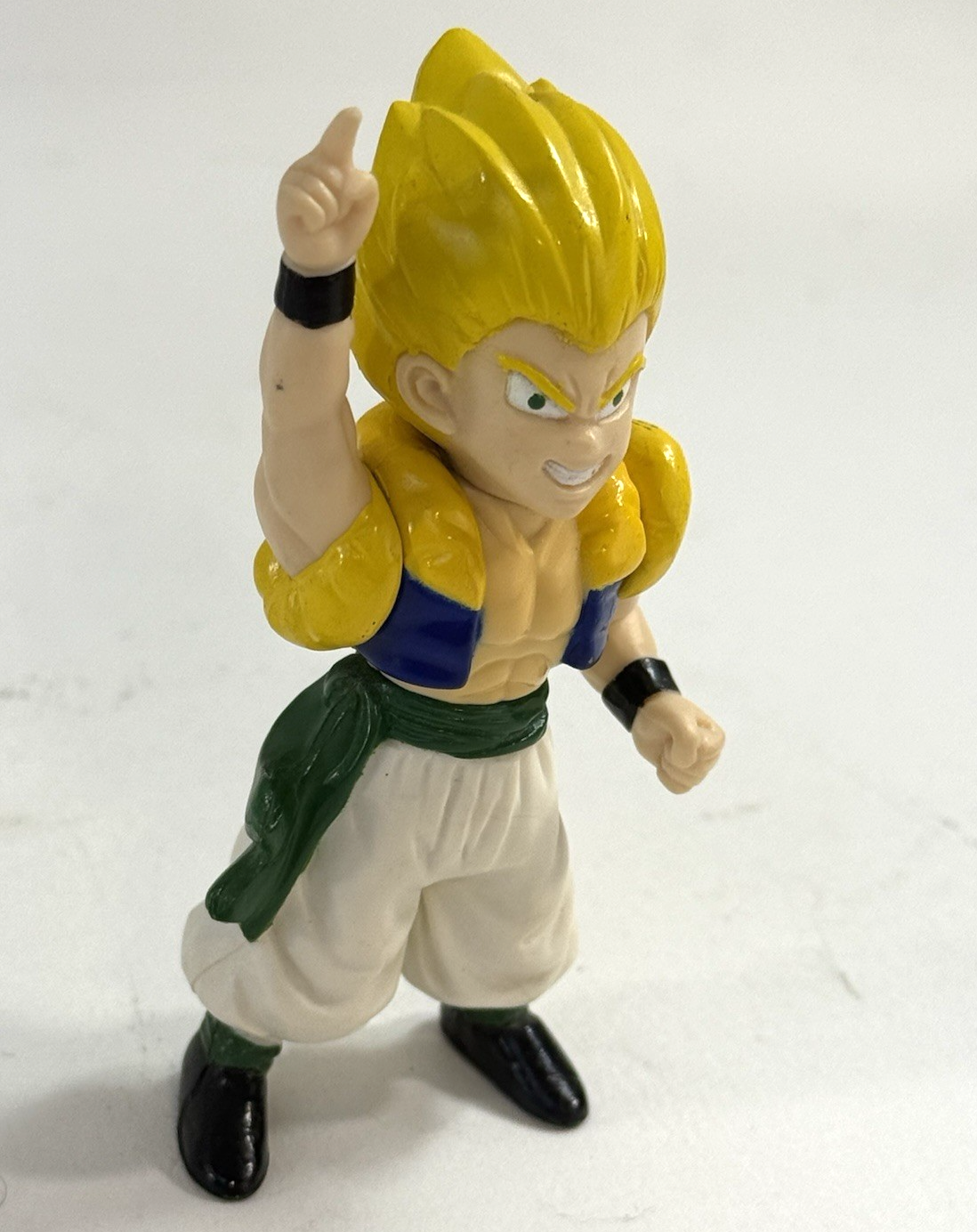 Irwin 1999 Dragon Ball Z 3.65” Super Saiyan Gotenks Series 7 Loose Action Figure