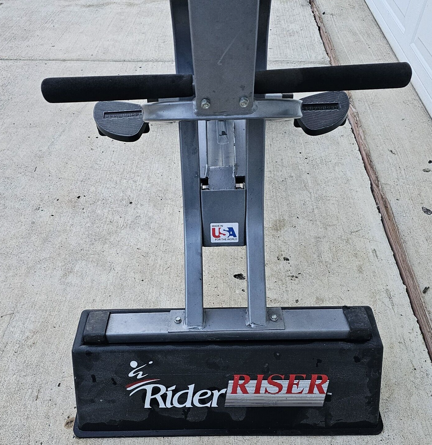 HealthRider AeROBIC Rider Fitness Machine + Riser - Tested - Local Pickup Only