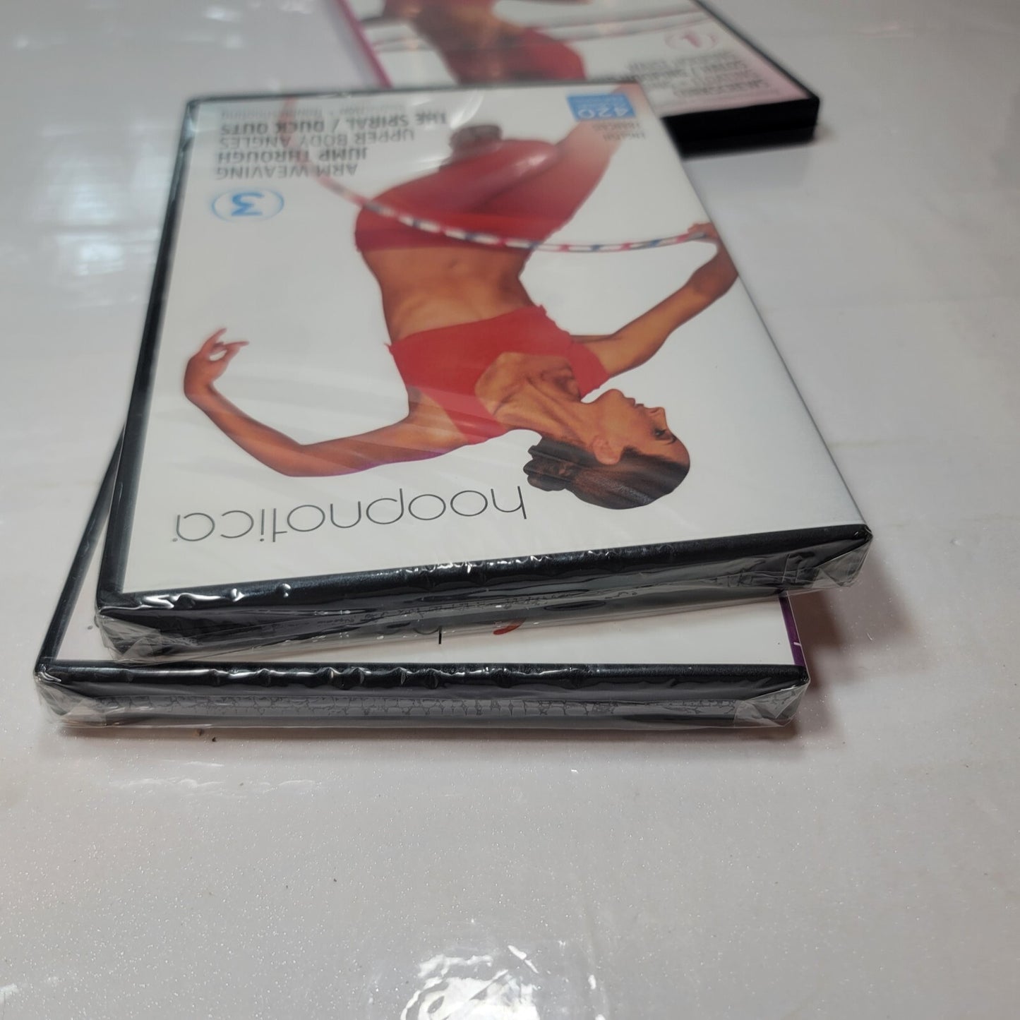 Hoopnotica Hula Hooping Exercise 3-DVD Set