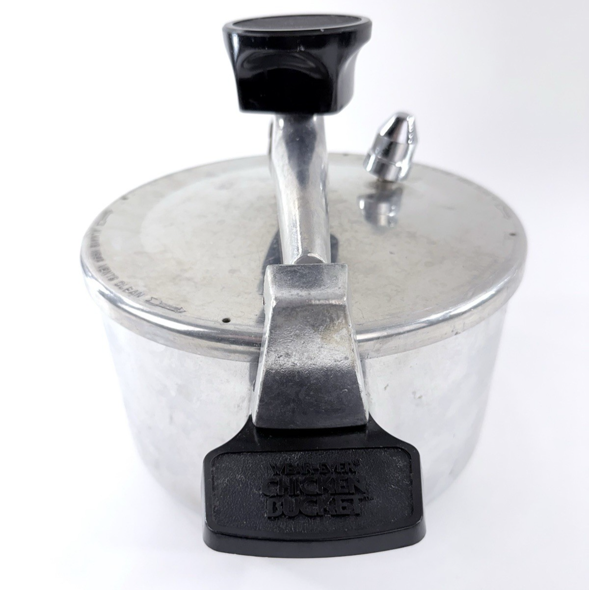 Wear-Ever Chicken Bucket 4 Qt, 3.8L Stove-Top Pressure Cooker Fryer Model 90024