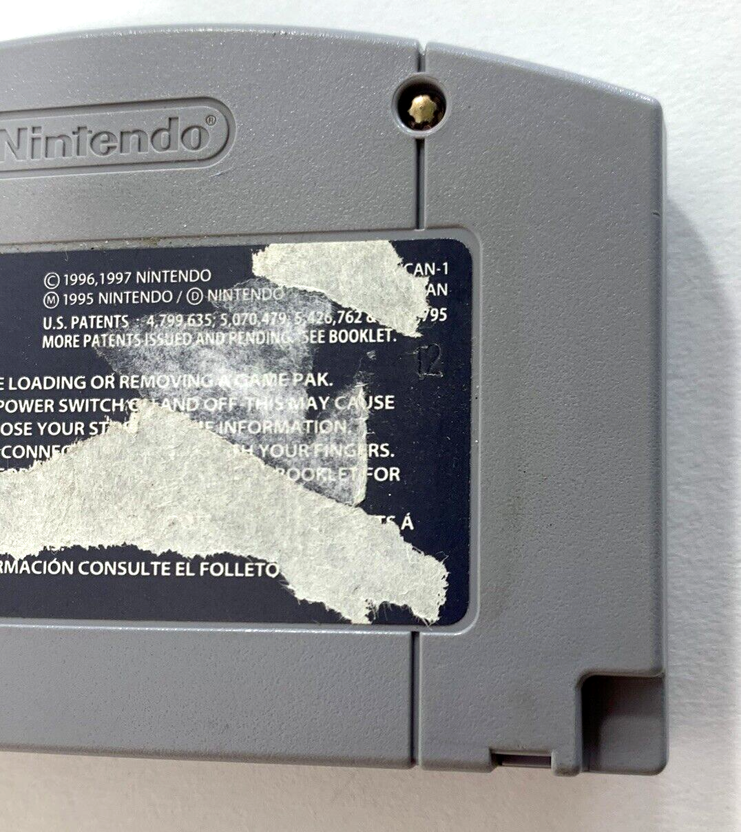 Nascar 2000 (Nintendo 64, 1999) Authentic Game Cartridge - Tested and Working