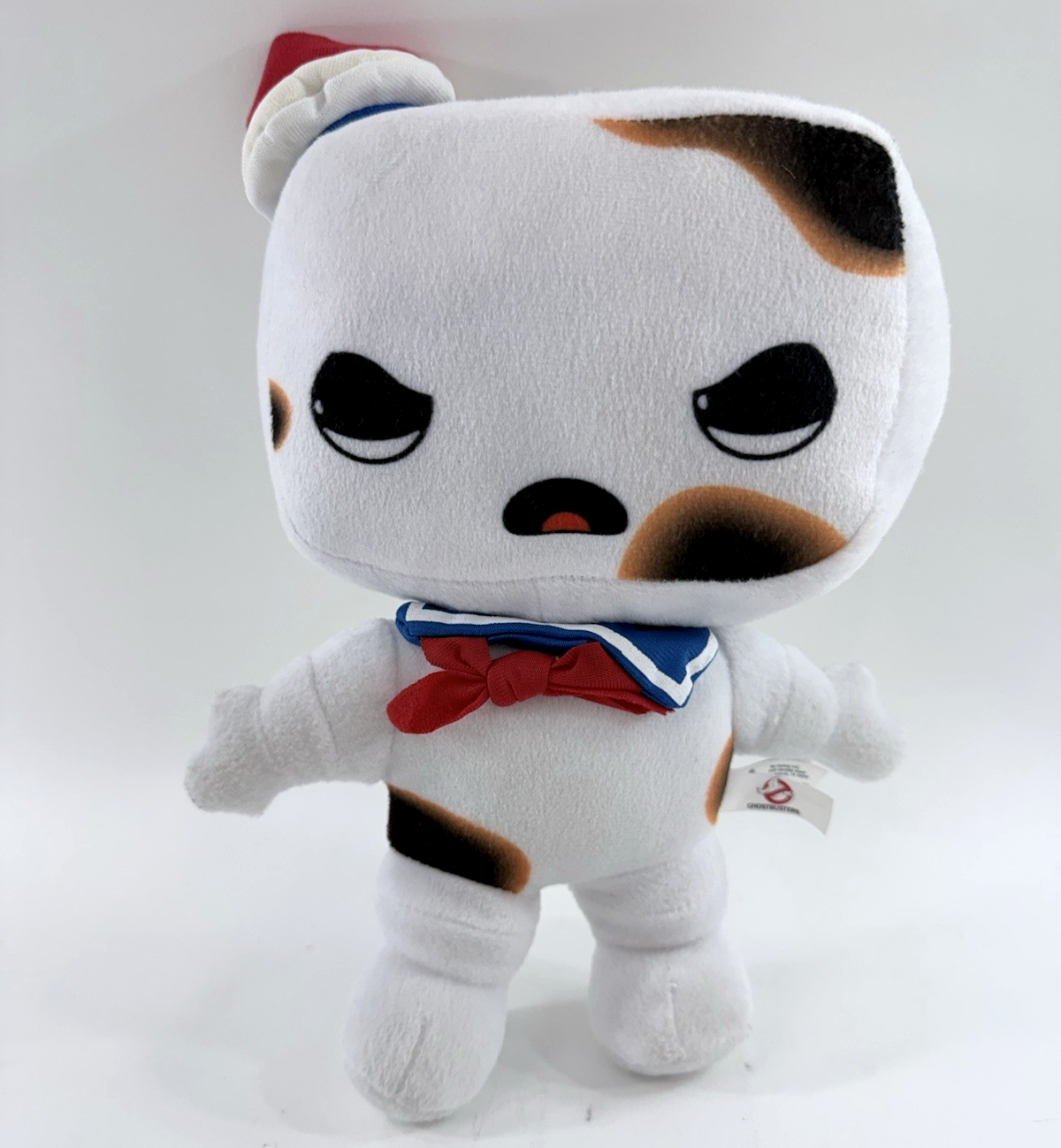 Toy Factory 2022 Ghostbusters 12” Toasted Stay Puft Marshmallow Man Plush