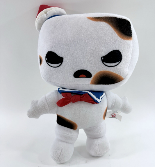 Toy Factory 2022 Ghostbusters 12” Toasted Stay Puft Marshmallow Man Plush