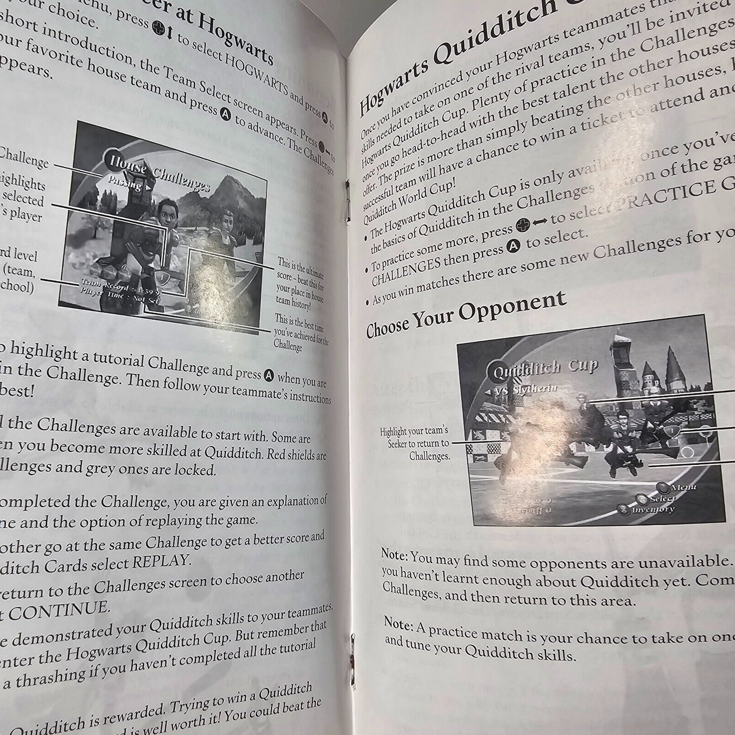 Harry Potter Quidditch World Cup (Xbox, 2003) Game Case Manual CIB