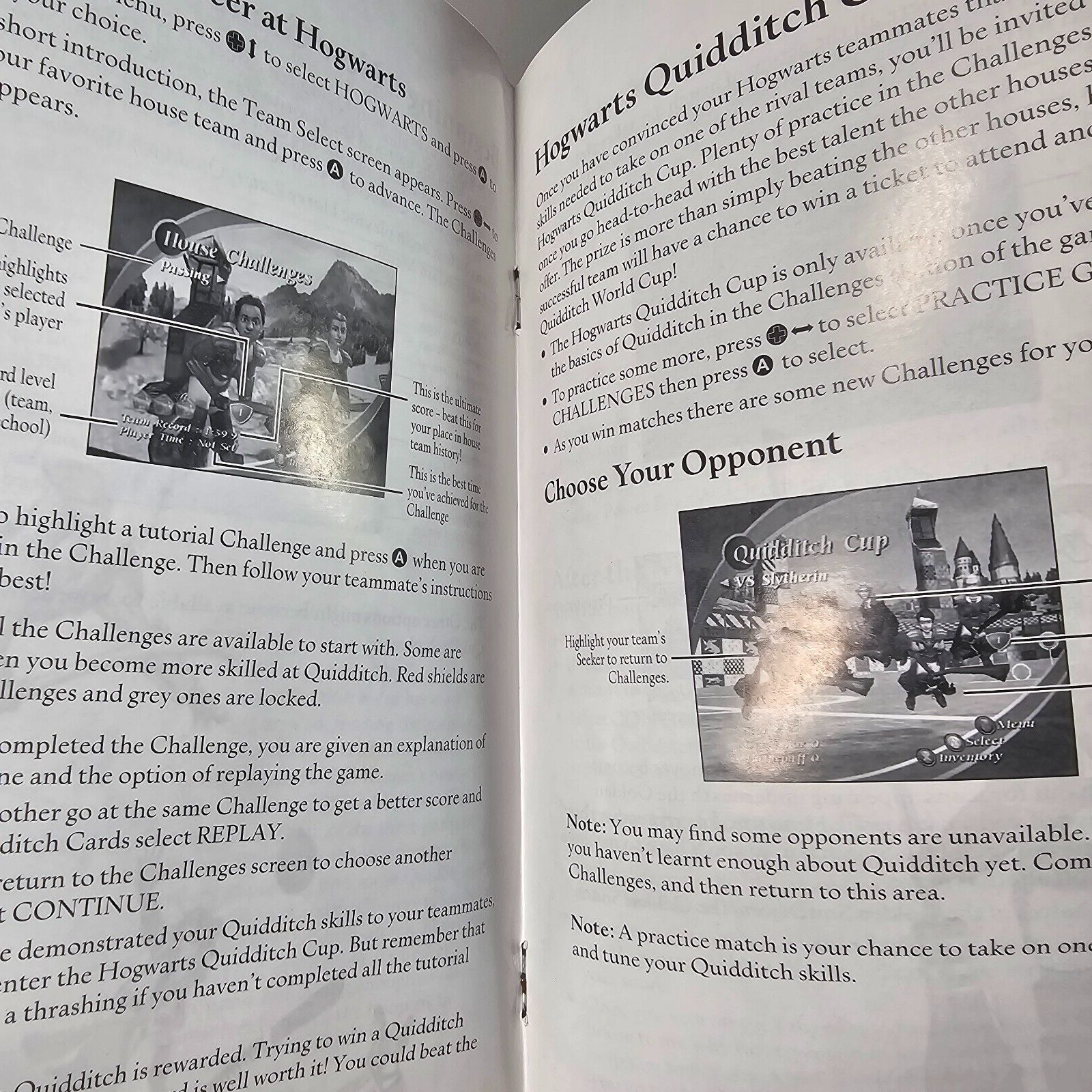 Harry Potter Quidditch World Cup (Xbox, 2003) Game Case Manual CIB