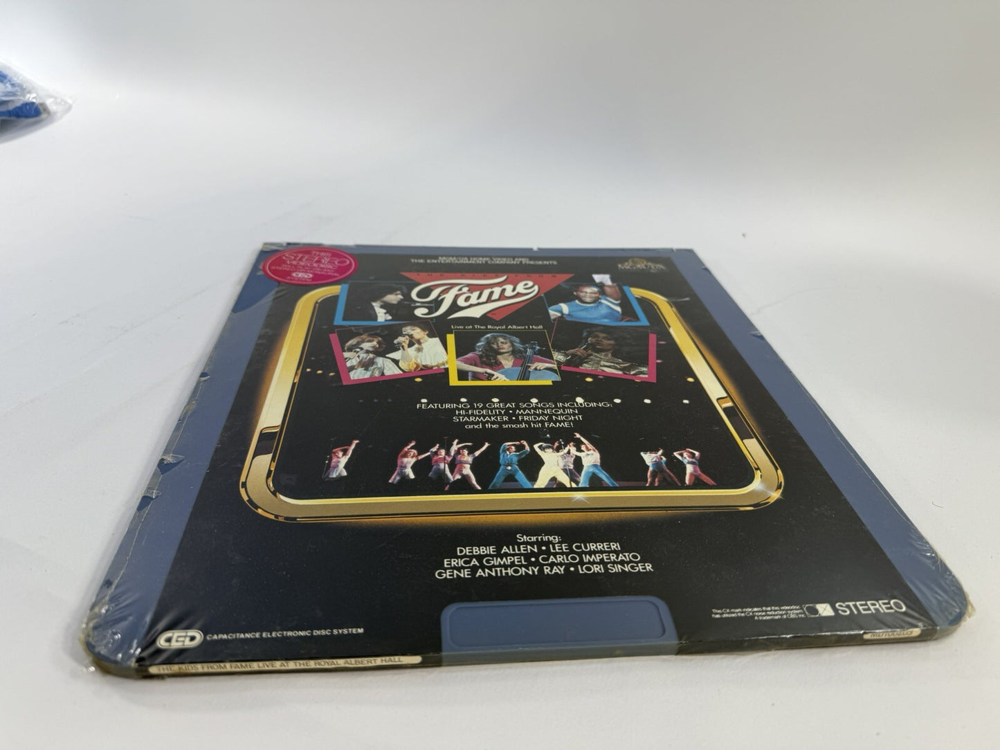 The Kids from FAME Live at Royal Albert Hall (CED Videodisc, 1983) New, Sealed