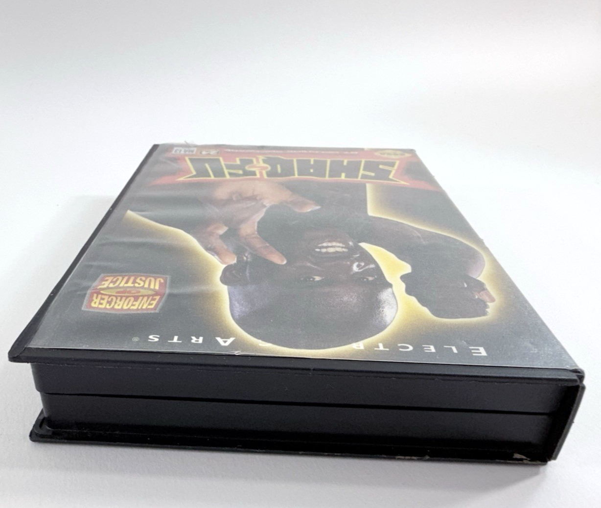 Shaq-Fu (Sega Genesis, 1994) Game, Case, Manual - Tested and Working