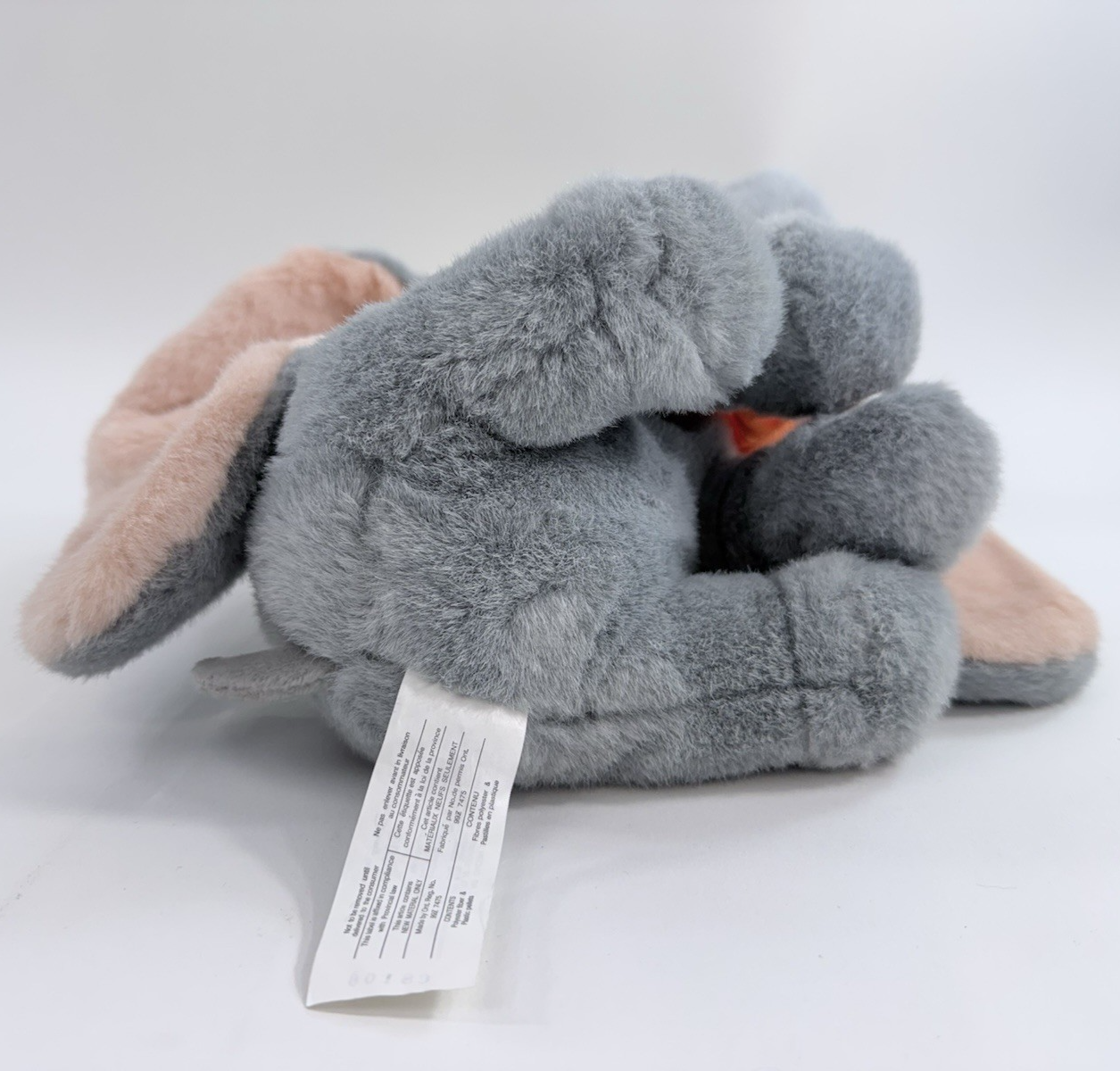 Disney Store mid-2000's 10" Dumbo Circus Costume Plush