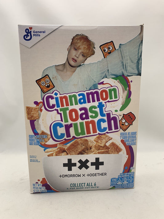 K-POP Limited Cinnamon Toast Crunch Huening Kai 12 oz. Cereal - New