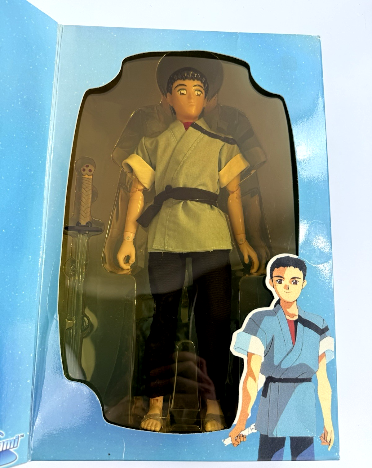 Pioneer Toynami Tenchi Muyo! 12” Tenchi Masaki Action Figure - Damaged Box, New