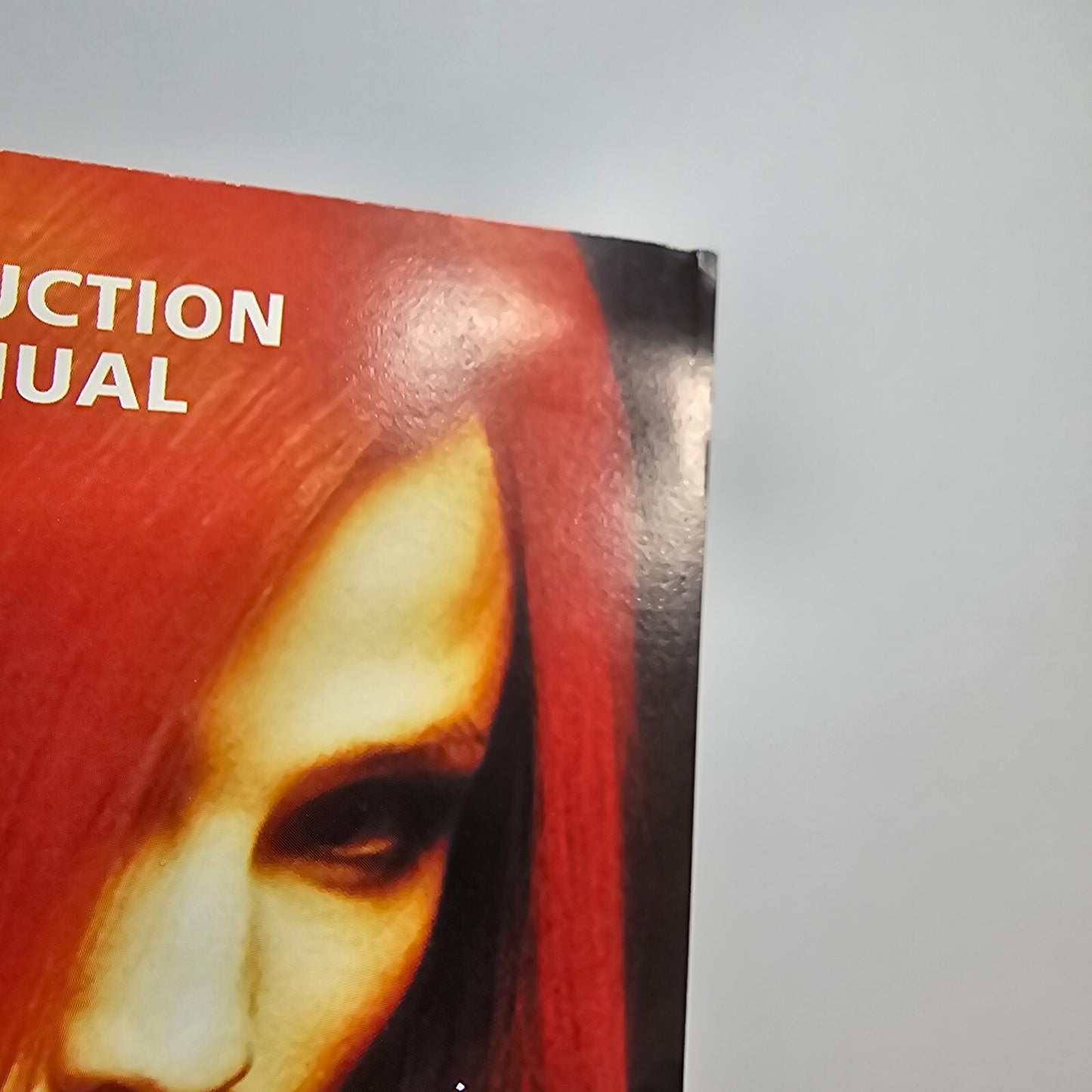 Alias (Sony PlayStation 2, 2004) Game Case Manual Registration - Tested