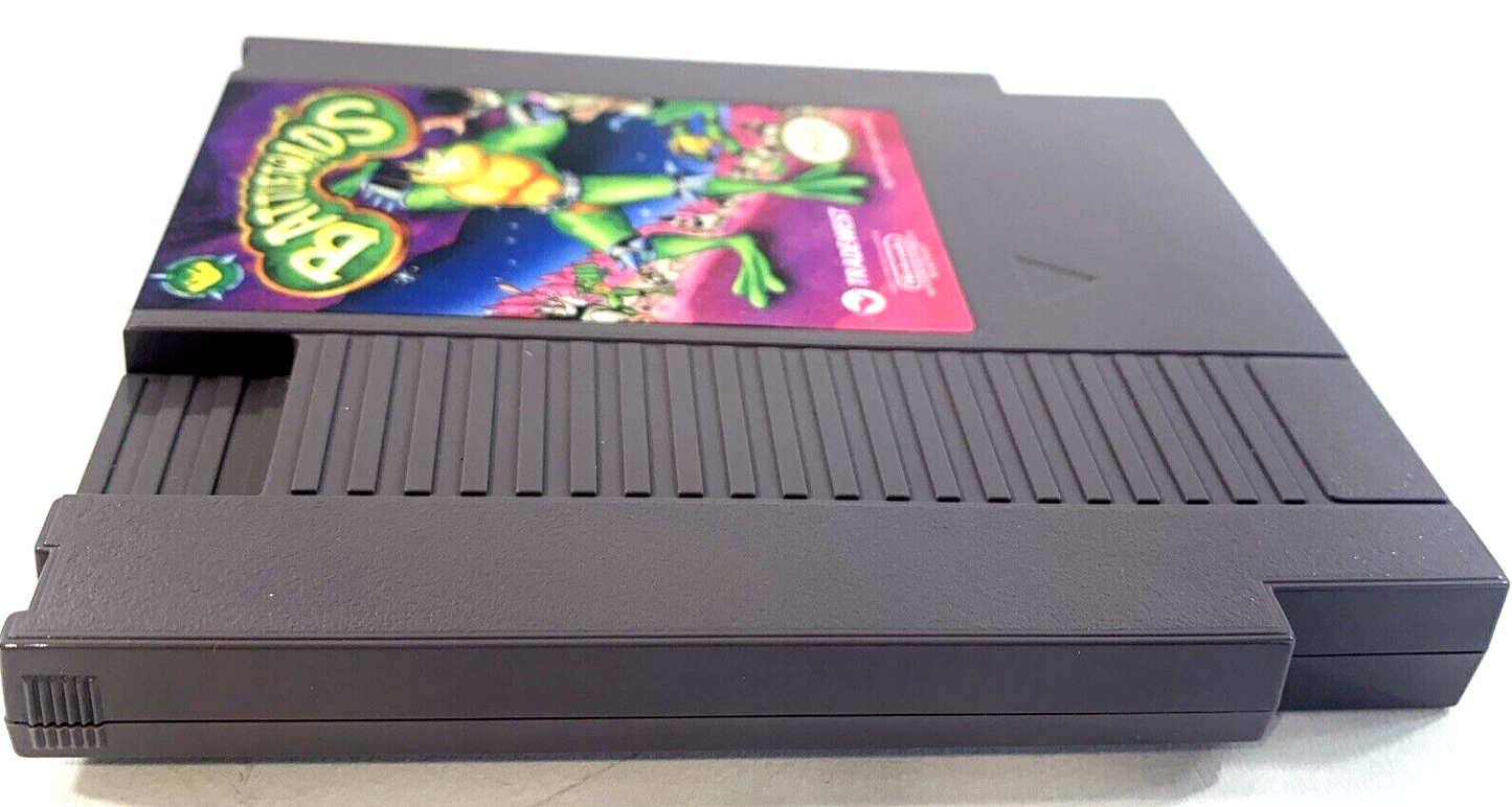 Battletoads (Nintendo NES, 1991) Game Box Manual Poster Foam -Tested and Working