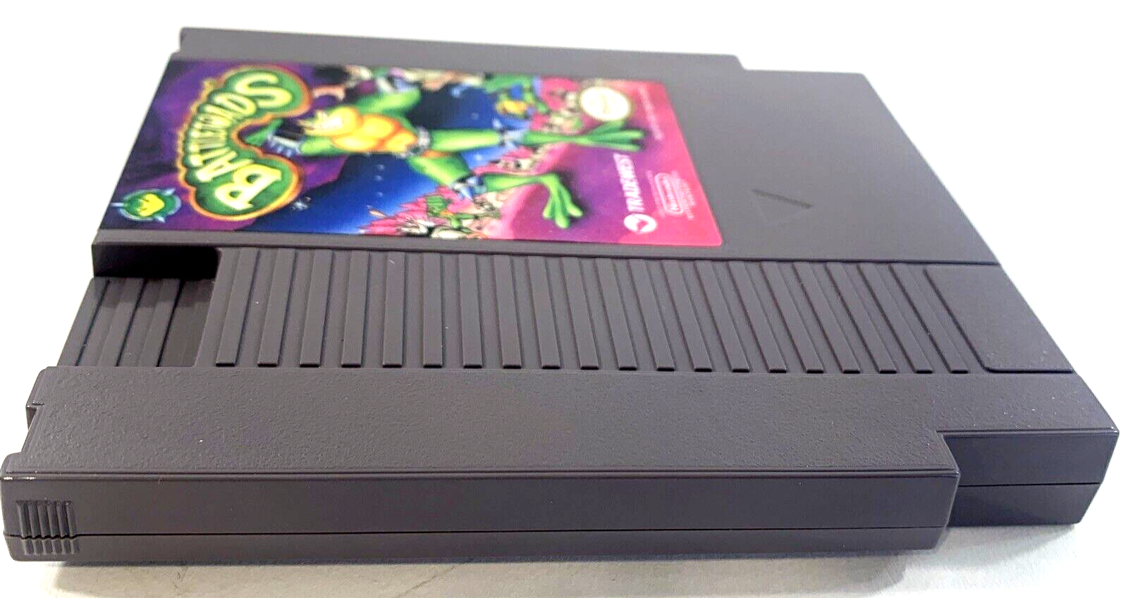 Battletoads (Nintendo NES, 1991) Game Box Manual Poster Foam -Tested and Working