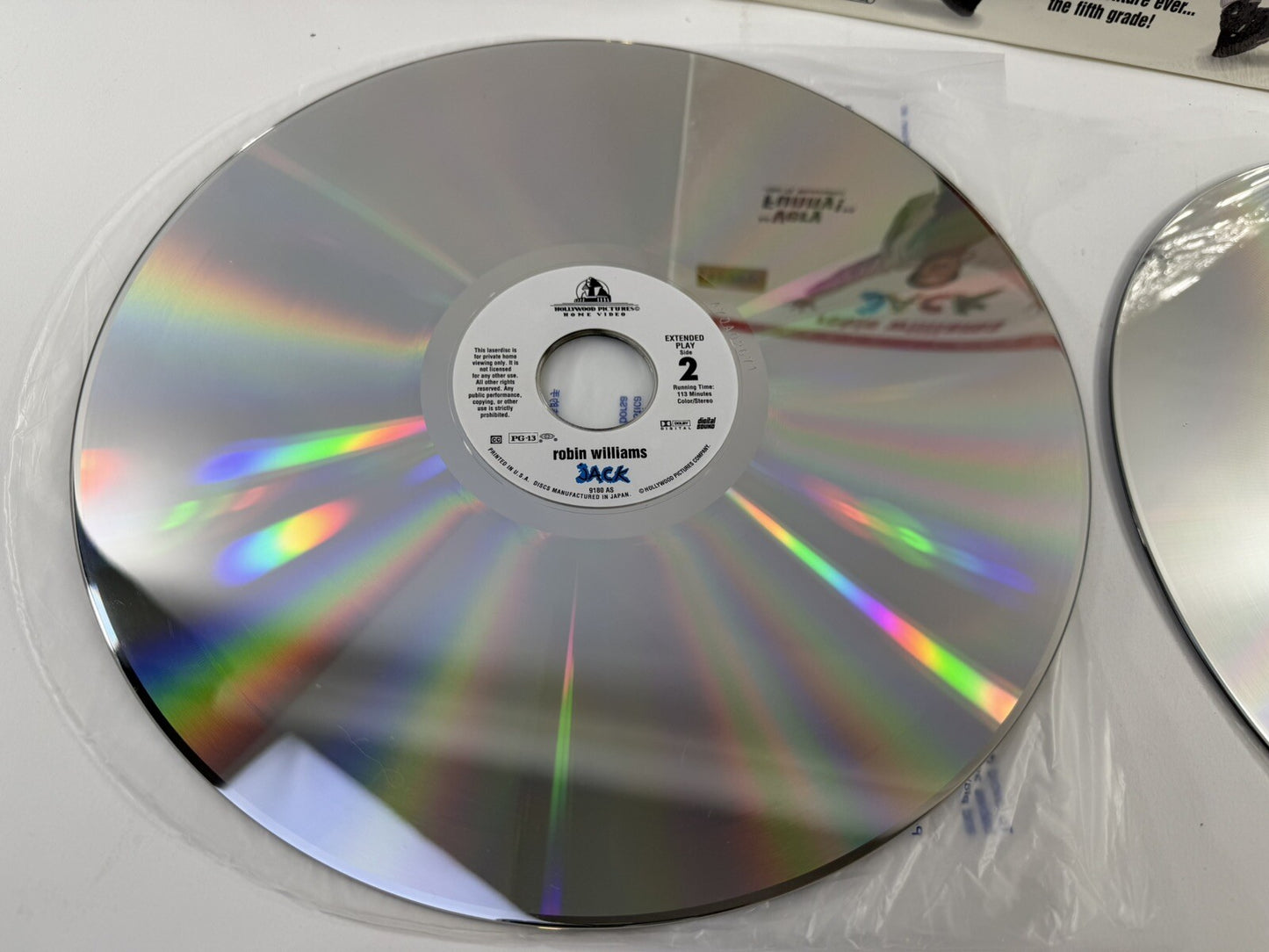 Jack (Laserdisc Bundle) A Perfect World, Losing Isaiah, In The Name Of The…