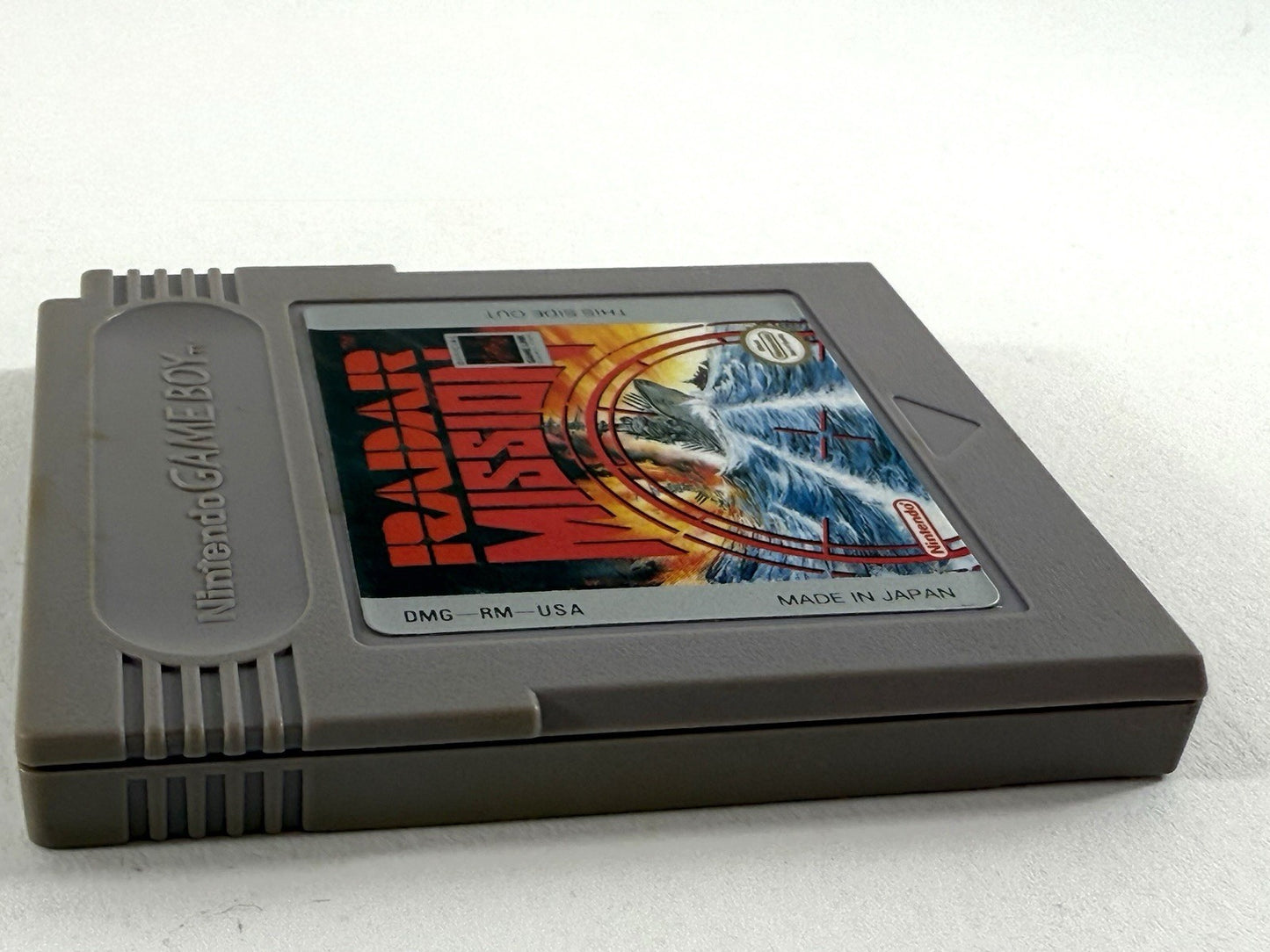 Radar Mission (Nintendo GameBoy, 1990) Game Cartridge - Tested