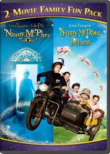 Nanny McPhee 2-Movie Family Fun Pack (DVD, 2010)