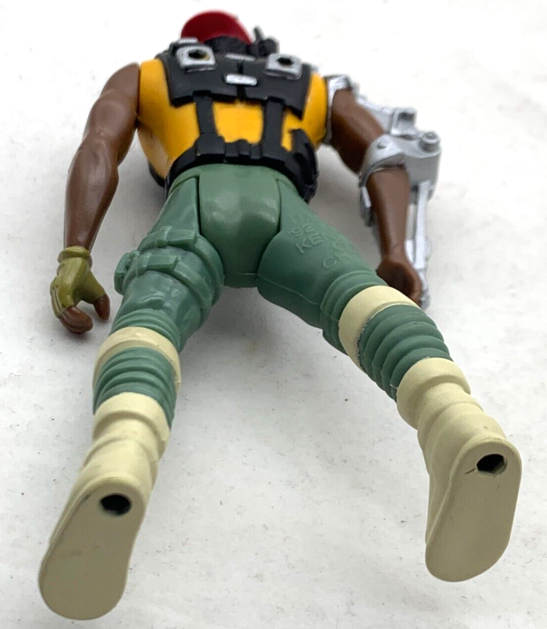 Kenner 1992 Aliens Space Marines 4.5" Sergeant Apone Loose Action Figure