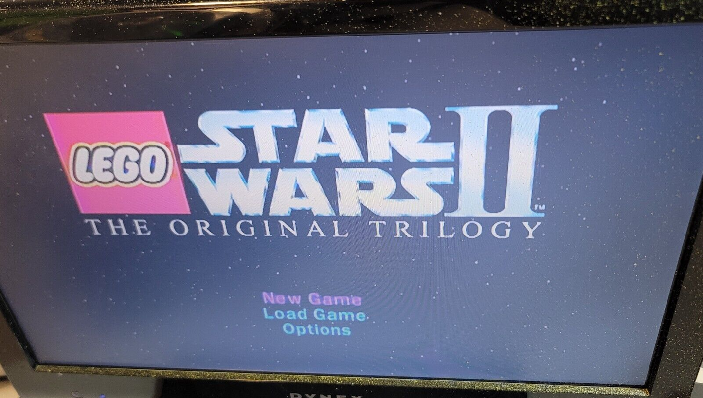 Lego Star Wars/Lego Star Wars II (Microsoft Xbox Bundle) - Tested