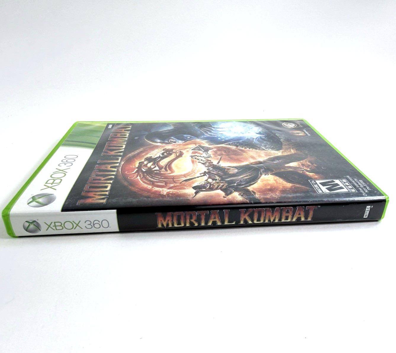 Mortal Kombat (Microsoft Xbox 360, 2010) Game Case Manual Inserts Code - Tested