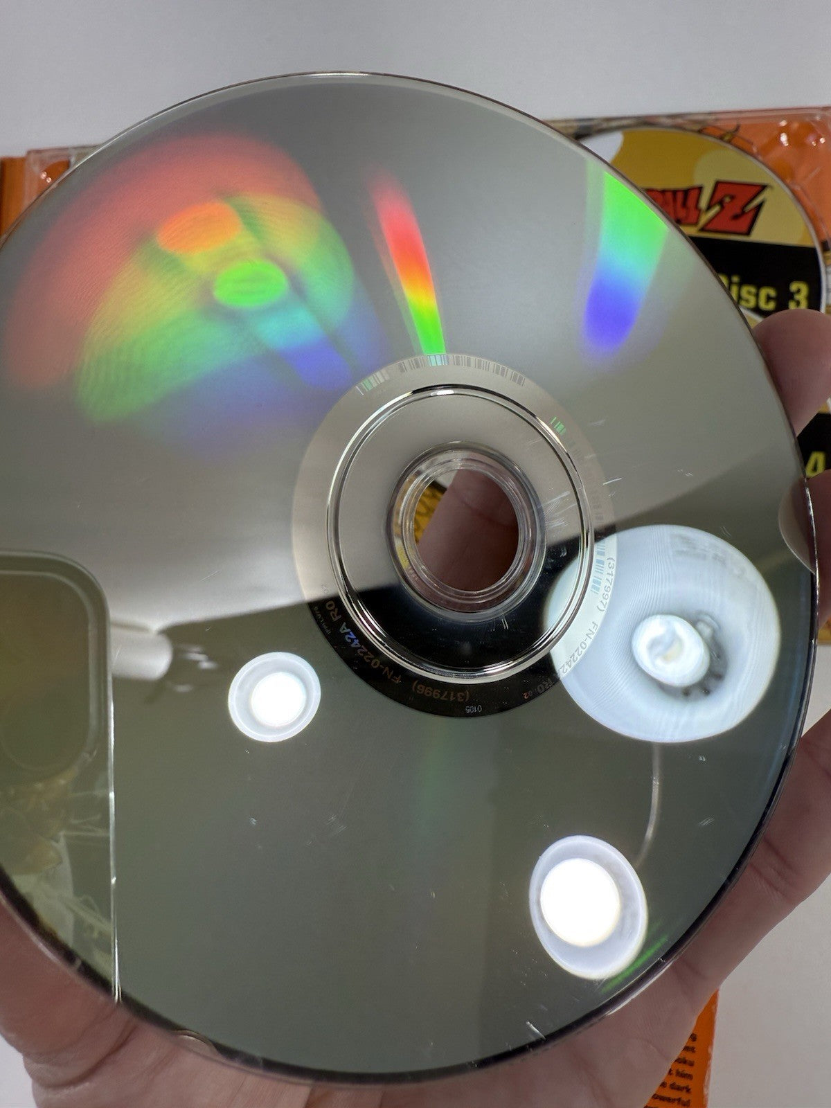 Dragon Ball Z: Season 1  (DVD Box Set, 2006) Vegeta Saga - Tested and Working