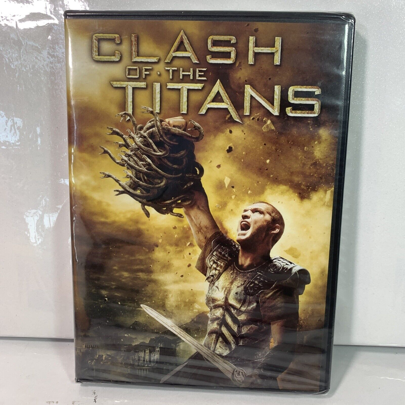 Clash of the Titans (DVD, 1981) w/Clash of the Titans 2010 & Wrath of the Titans