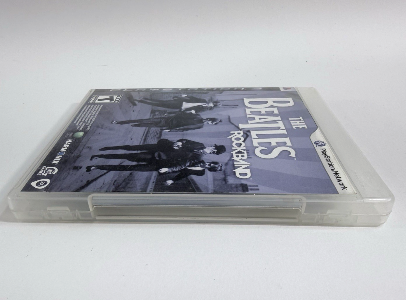 The Beatles: Rock Band (Sony PlayStation 3, 2009) Game, Case, Manual - Tested