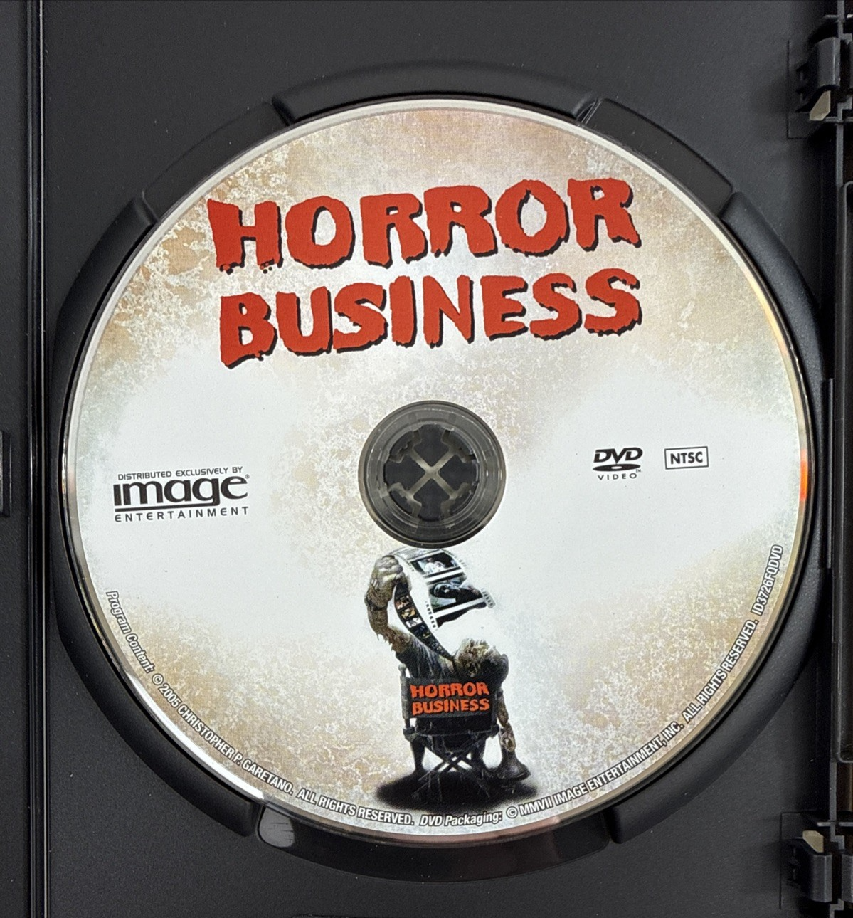 Horror Business (DVD, 2006) Indie Documentary - Tested and Working