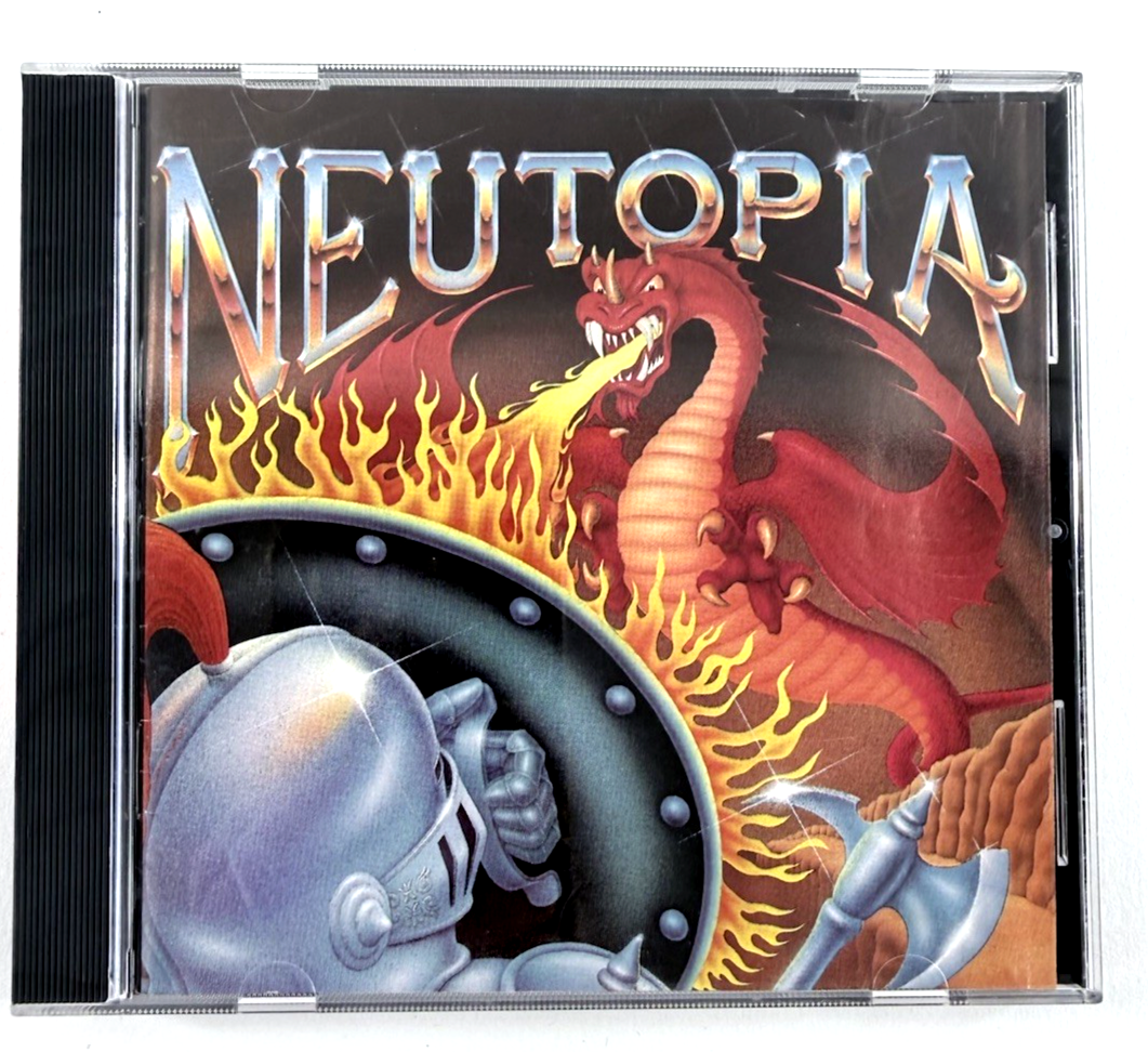 Neutopia (TurboGrafx-16, 1990) Game, Case, Manual - Tested and Working