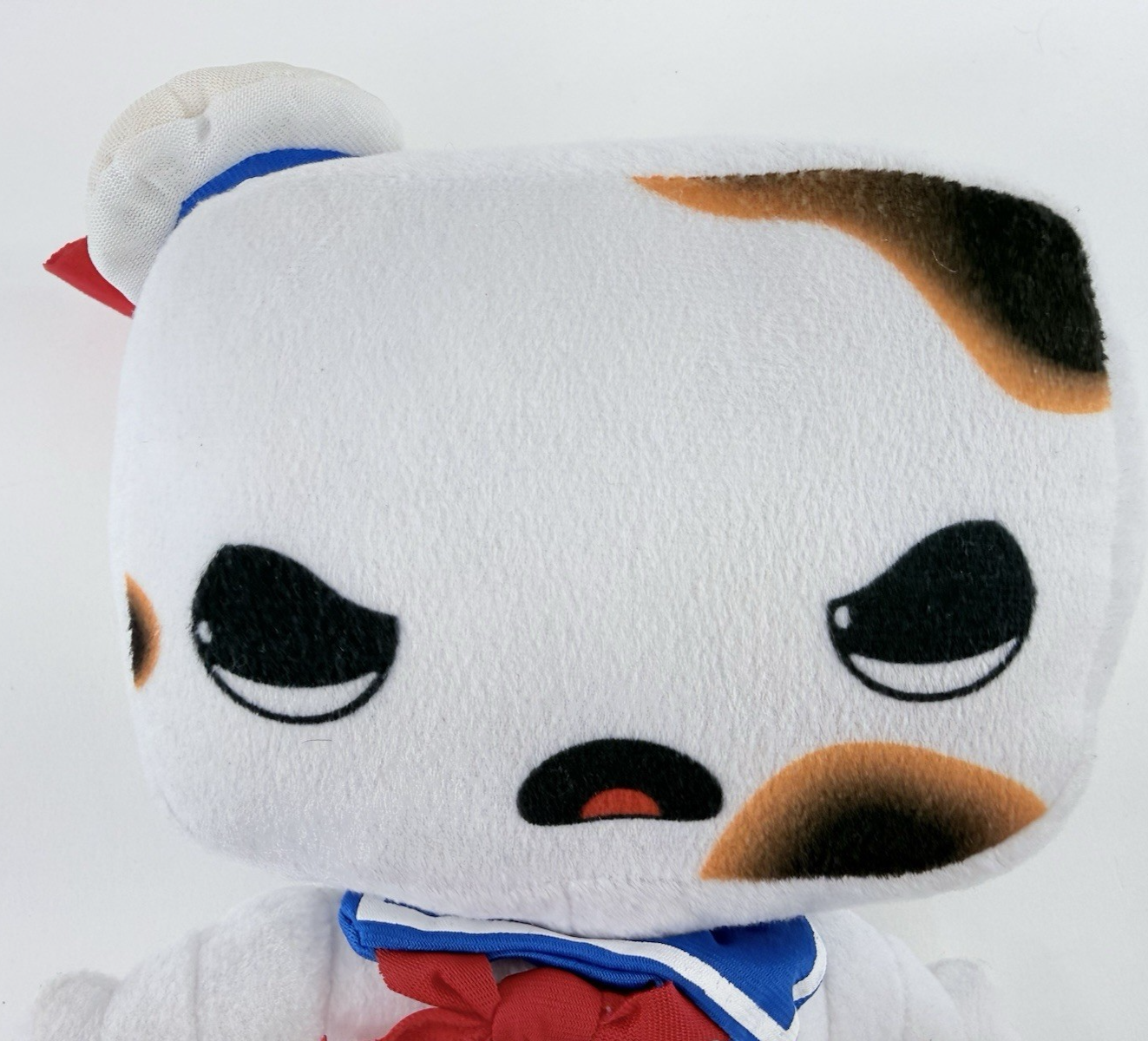 Toy Factory 2022 Ghostbusters 12” Toasted Stay Puft Marshmallow Man Plush