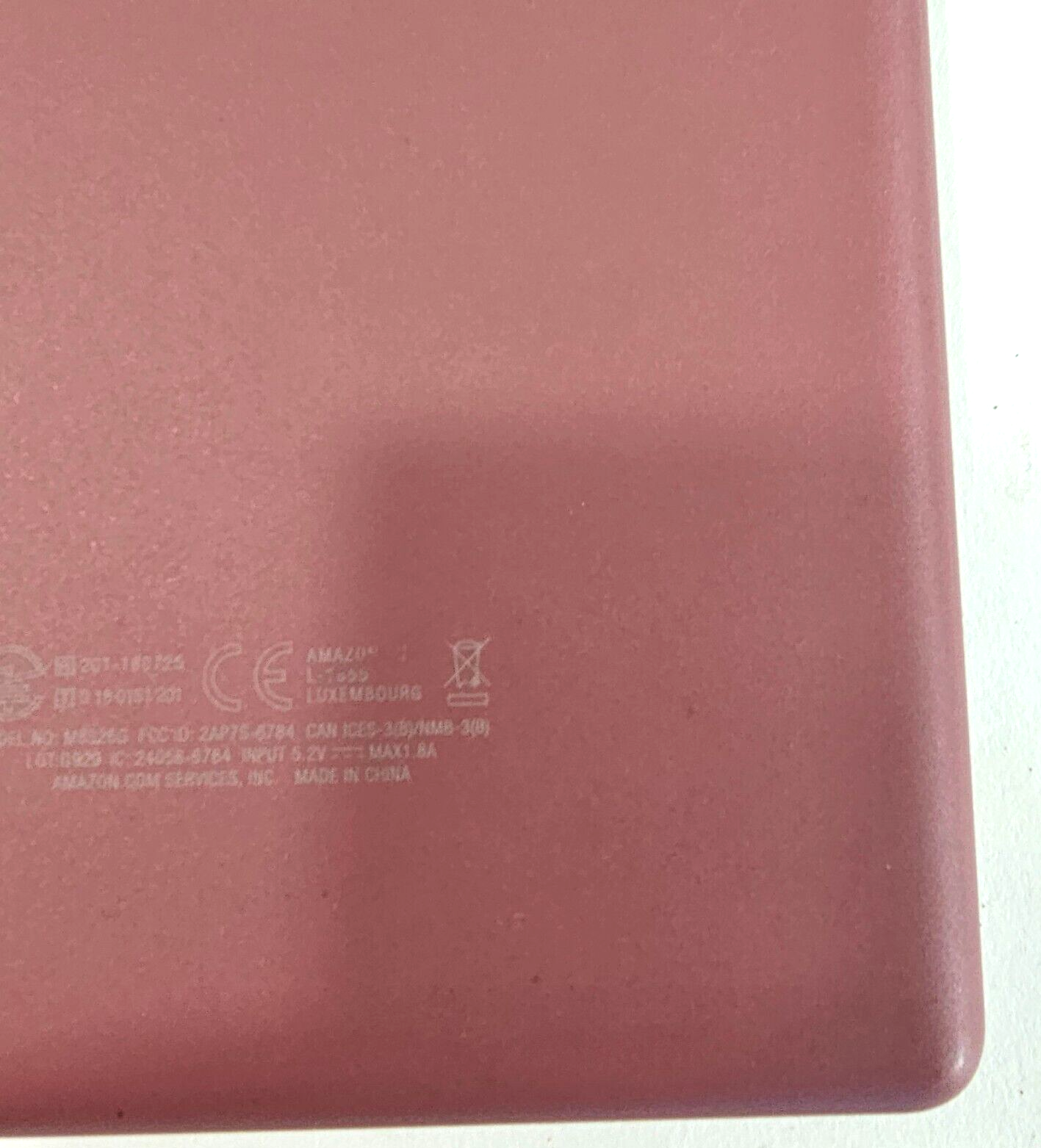 Amazon Fire 7 (9th Generation) 16GB, Wi-Fi, 7in - Plum (Tested)