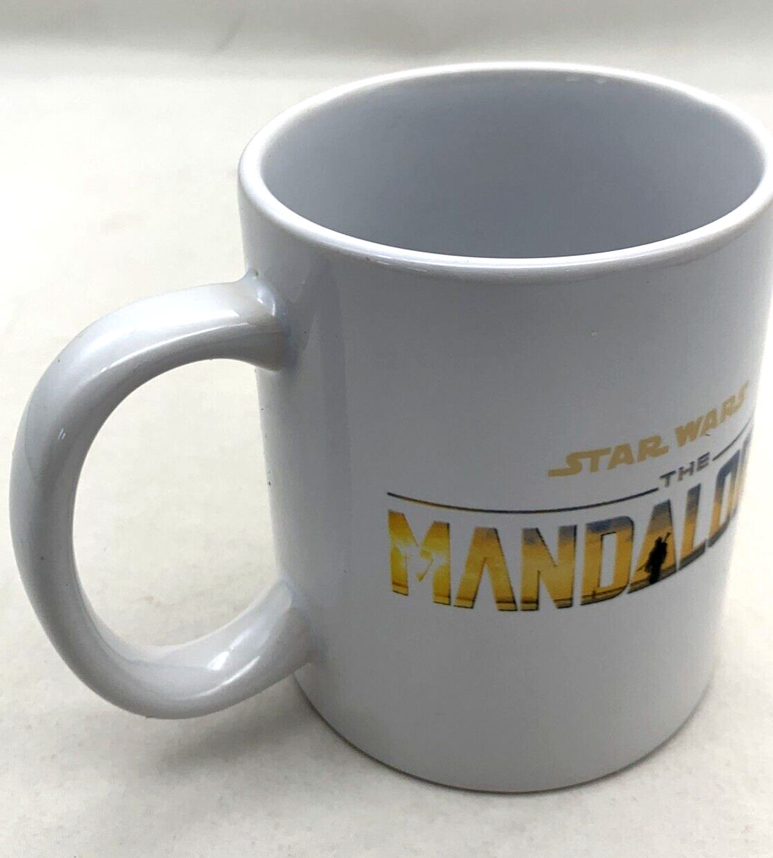 Galerie 2021 Star Wars The Mandalorian "The Child" Grogu 10oz Ceramic Coffee Mug