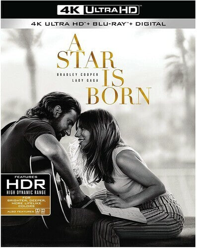 A Star Is Born (Ultra HD, 2018) New, Factory Sealed