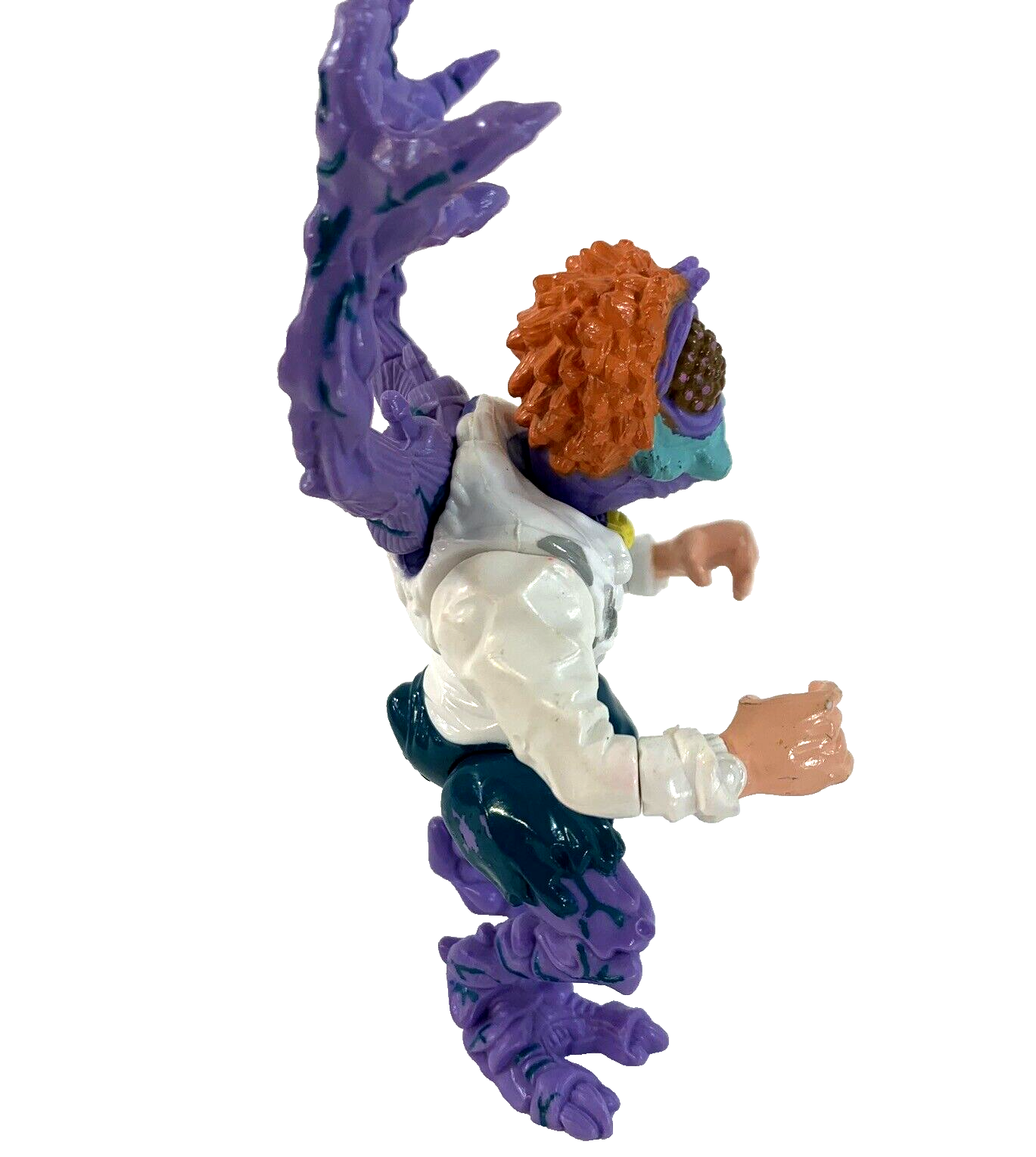 1989 Playmates Baxter Stockman Teenage Mutant Ninja Turtles Action Figure