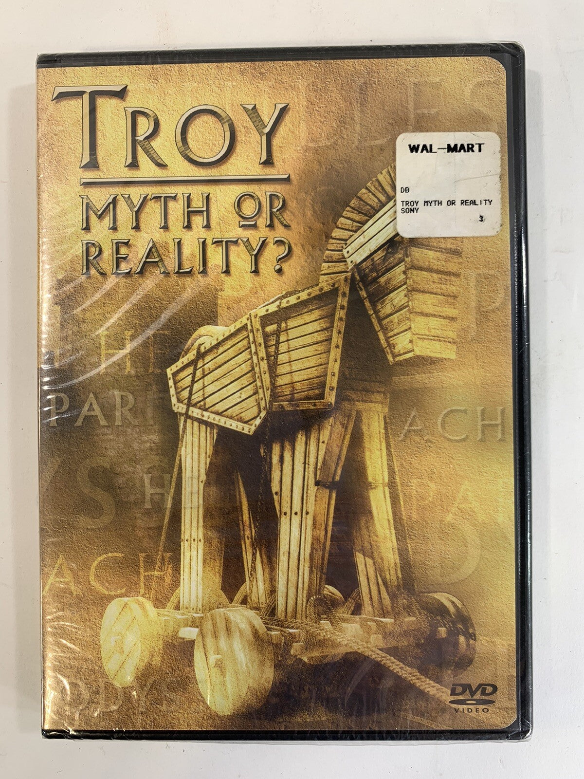 Troy: Myth or Reality (DVD, 2004) New, Factory Sealed Documentary