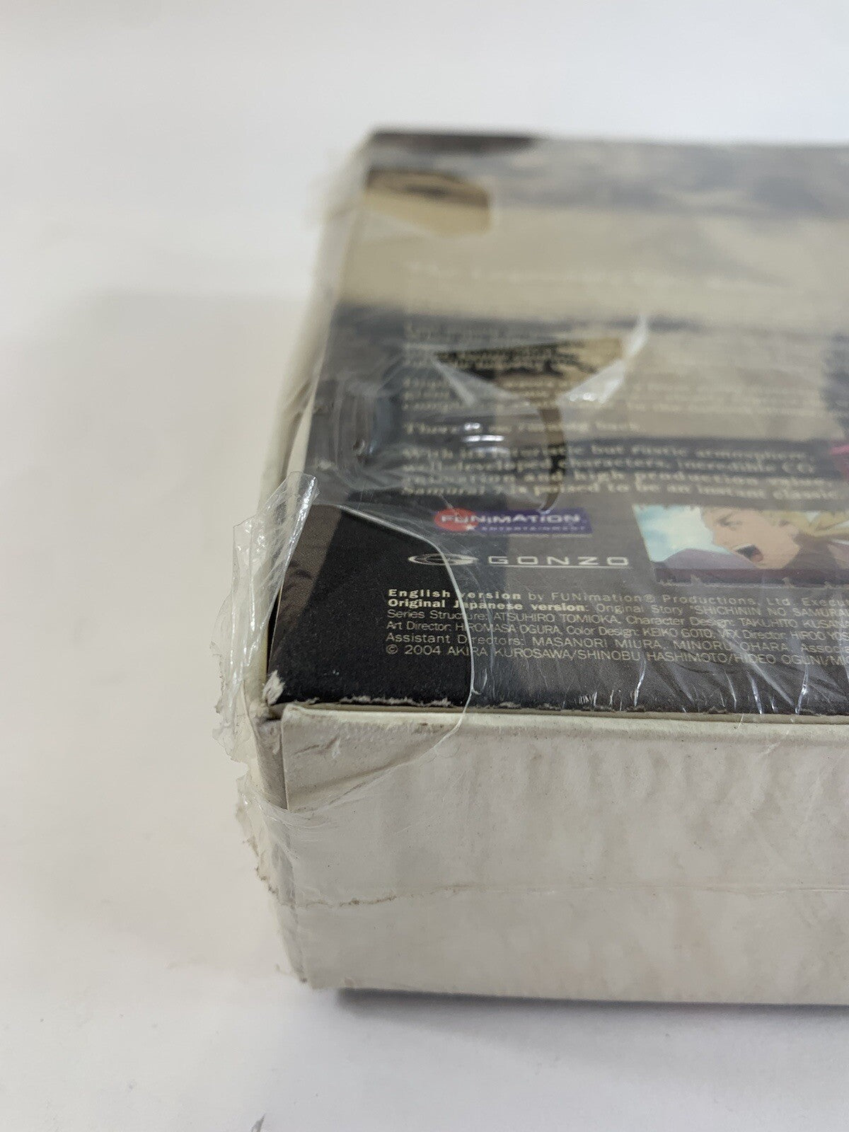 Akira Kurosawa Samurai 7 Volume 4 Episodes 13-16 DVD 2004 Funimation