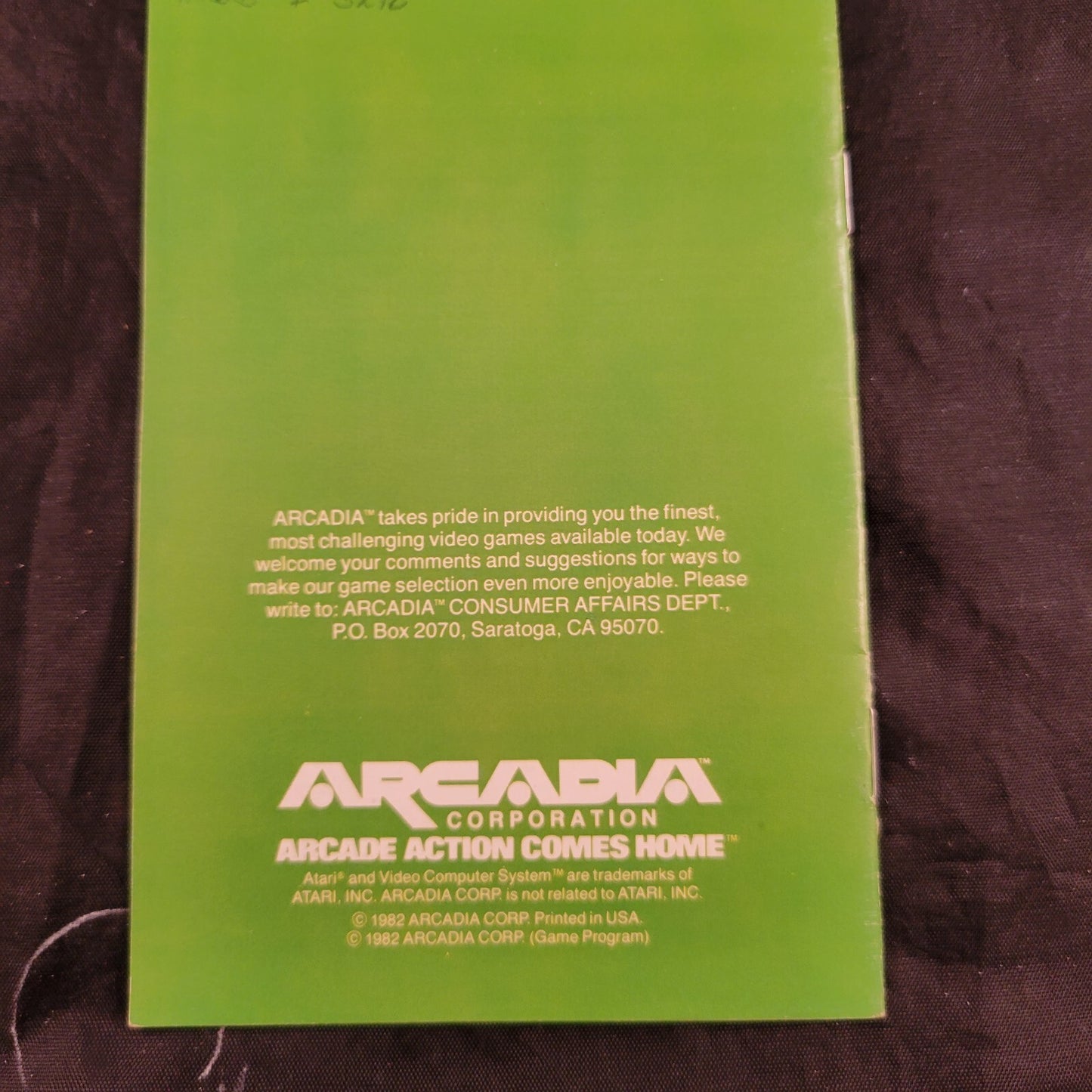 Phaser Patrol Supercharger Arcadia box 2600 + Good condition