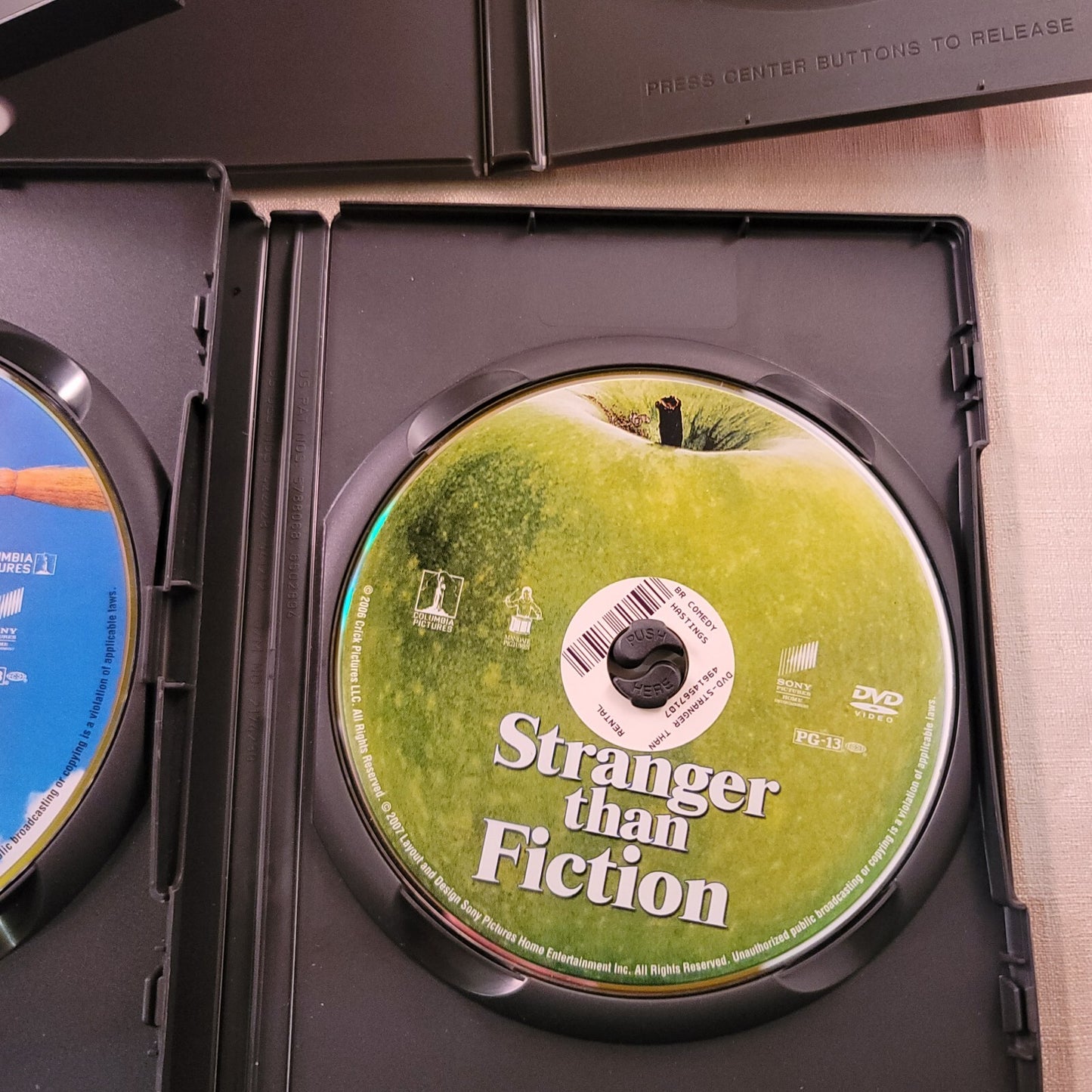 Will Ferrell 4 DVD Lot – Stranger Than Fiction, Step Brothers, Bewitched Roxbury