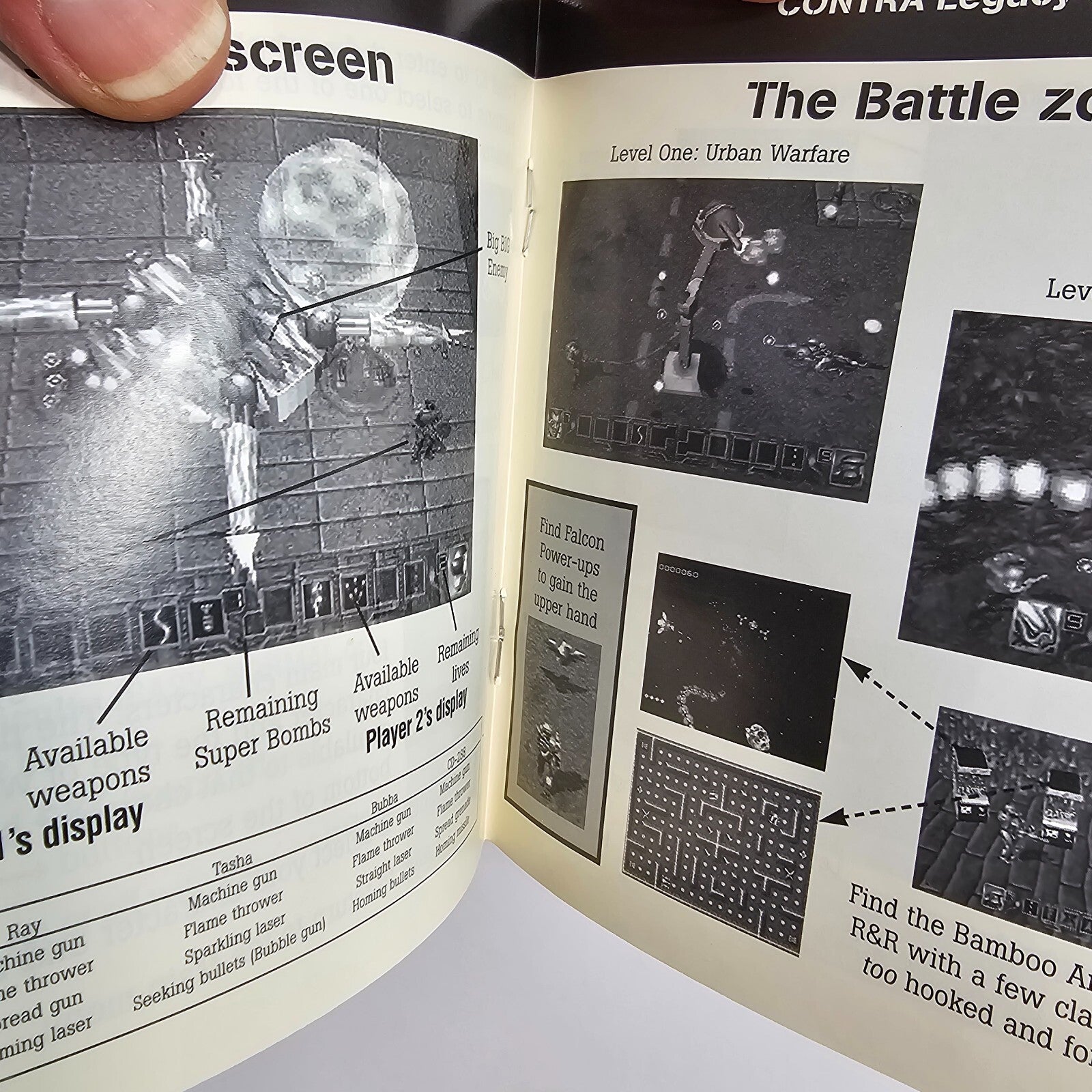 Contra: Legacy of War (PlayStation, 1998) Game Case & Manual - No Game Disc