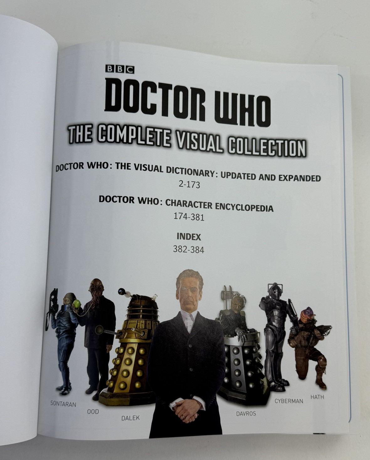Doctor Who: The Complete Visual Collection (Hardcover, 2016) DK Publishing
