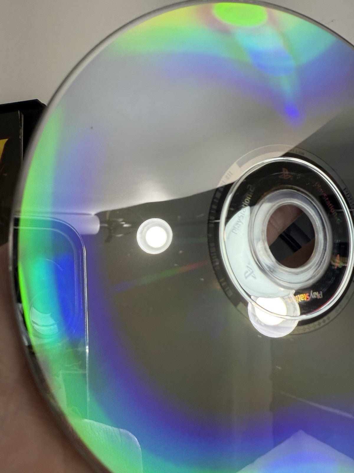 PRYZM Chapter One: The Dark Unicorn (Sony PlayStation 2, 2002) Game Case Manual