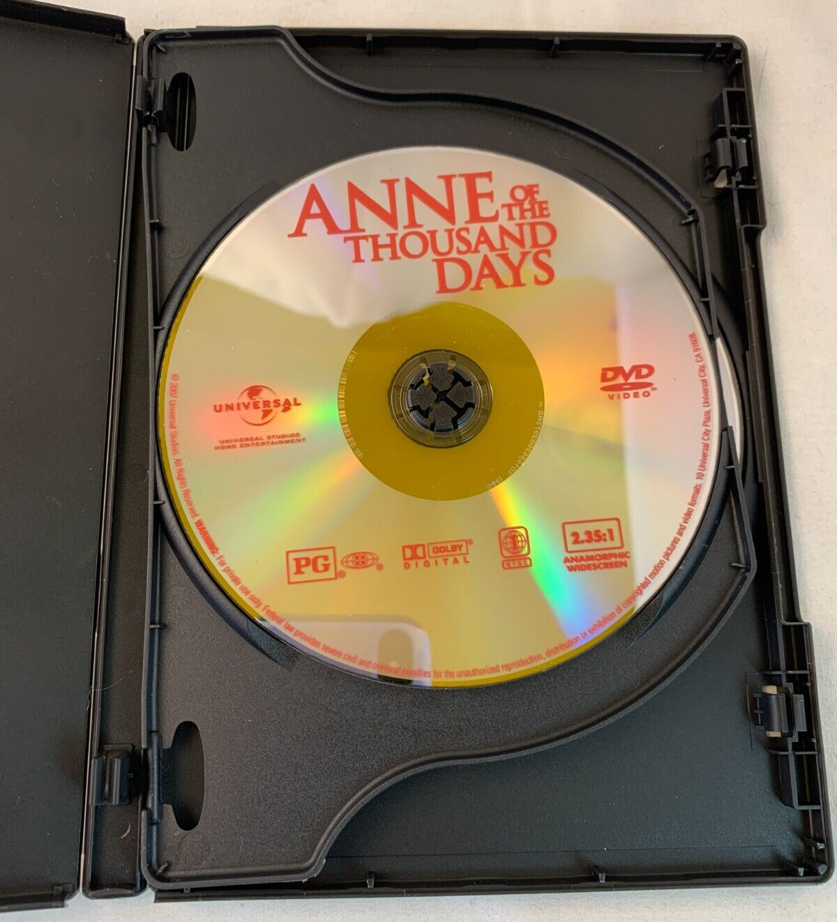 Anne of the Thousand Days / Mary, Queen of Scots (DVD 2-Disc Set, 2007)