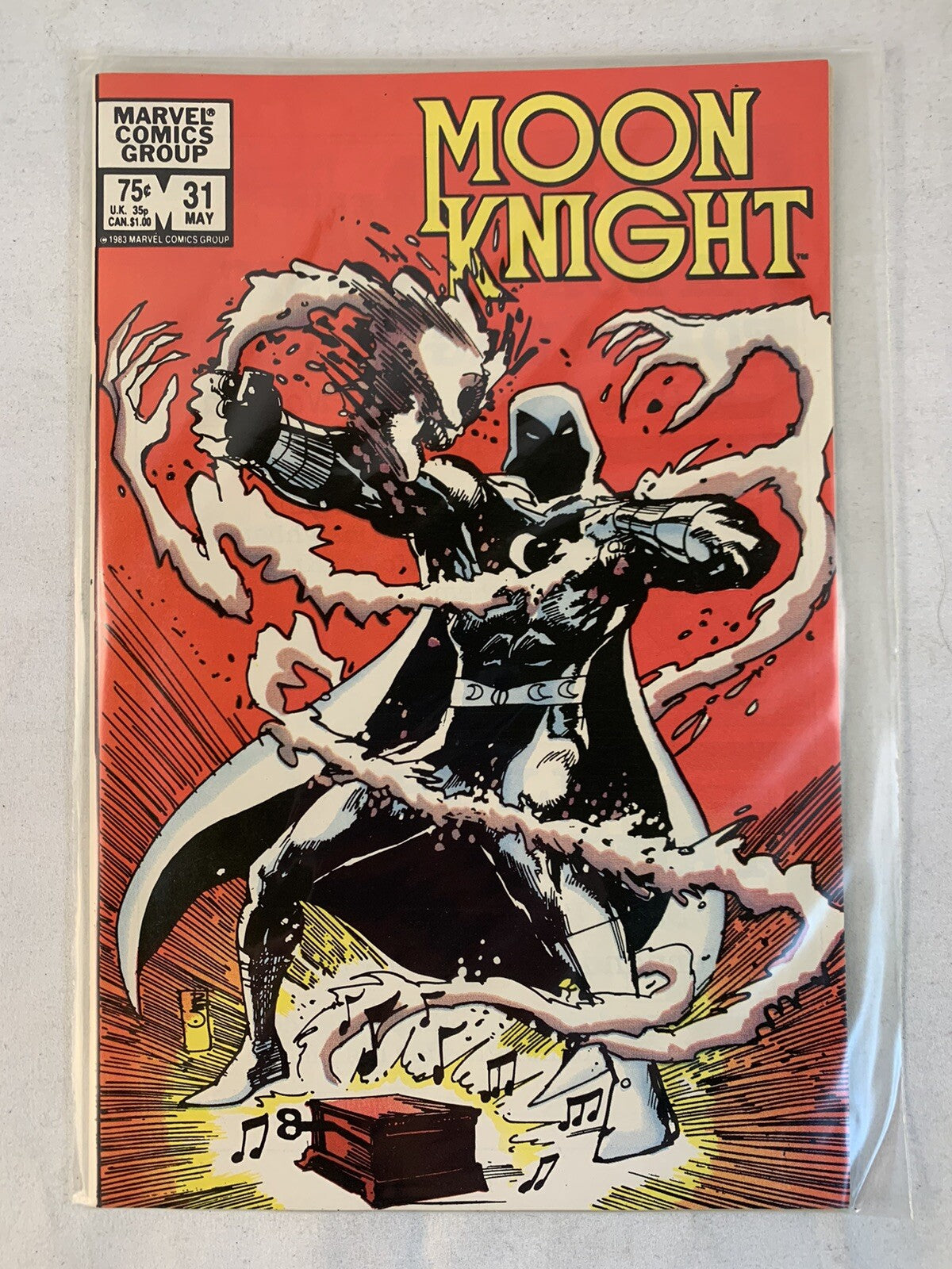 MOON KNIGHT #30 31 32 33 34 (Marvel Comics 1983) Mid Grade Vintage Comics