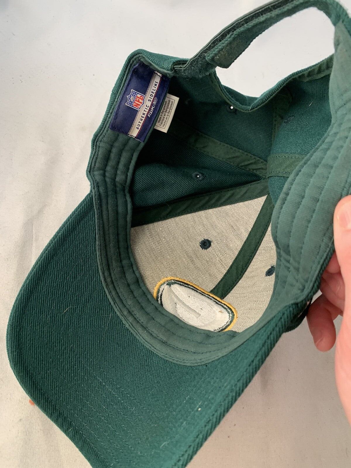 2022 Green Bay Packers NFL Team Adjustable Authentic Sideline Cap Hat