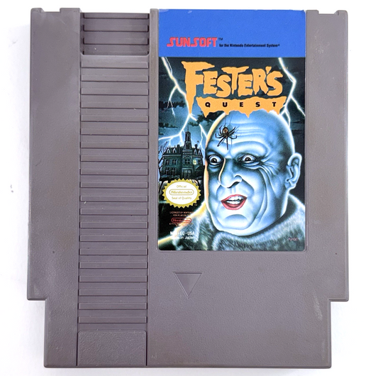 Fester's Quest (Nintendo Entertainment System, 1989) Game Cartridge - Tested