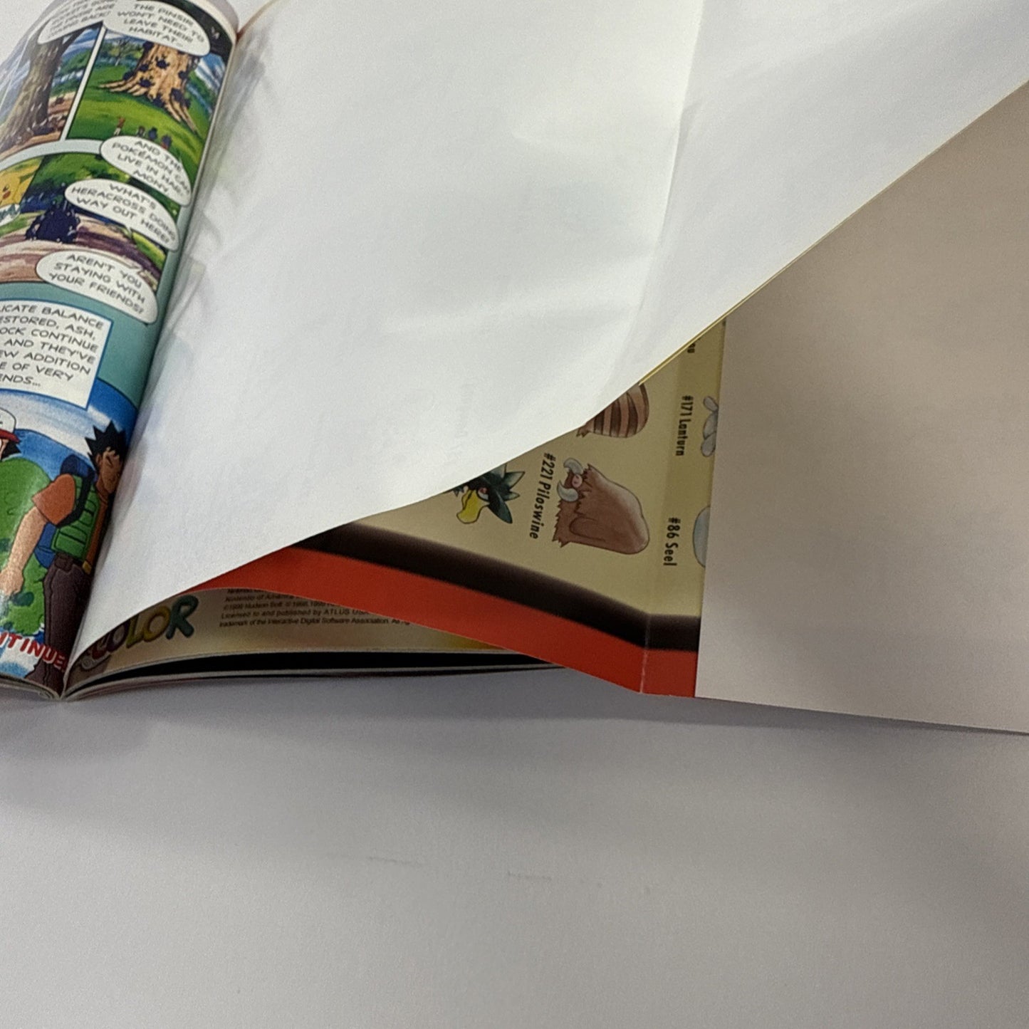 2001 Nintendo Power Vol. 140 Spider-Man Cover w/Poster, Pokémon Comic, Stickers