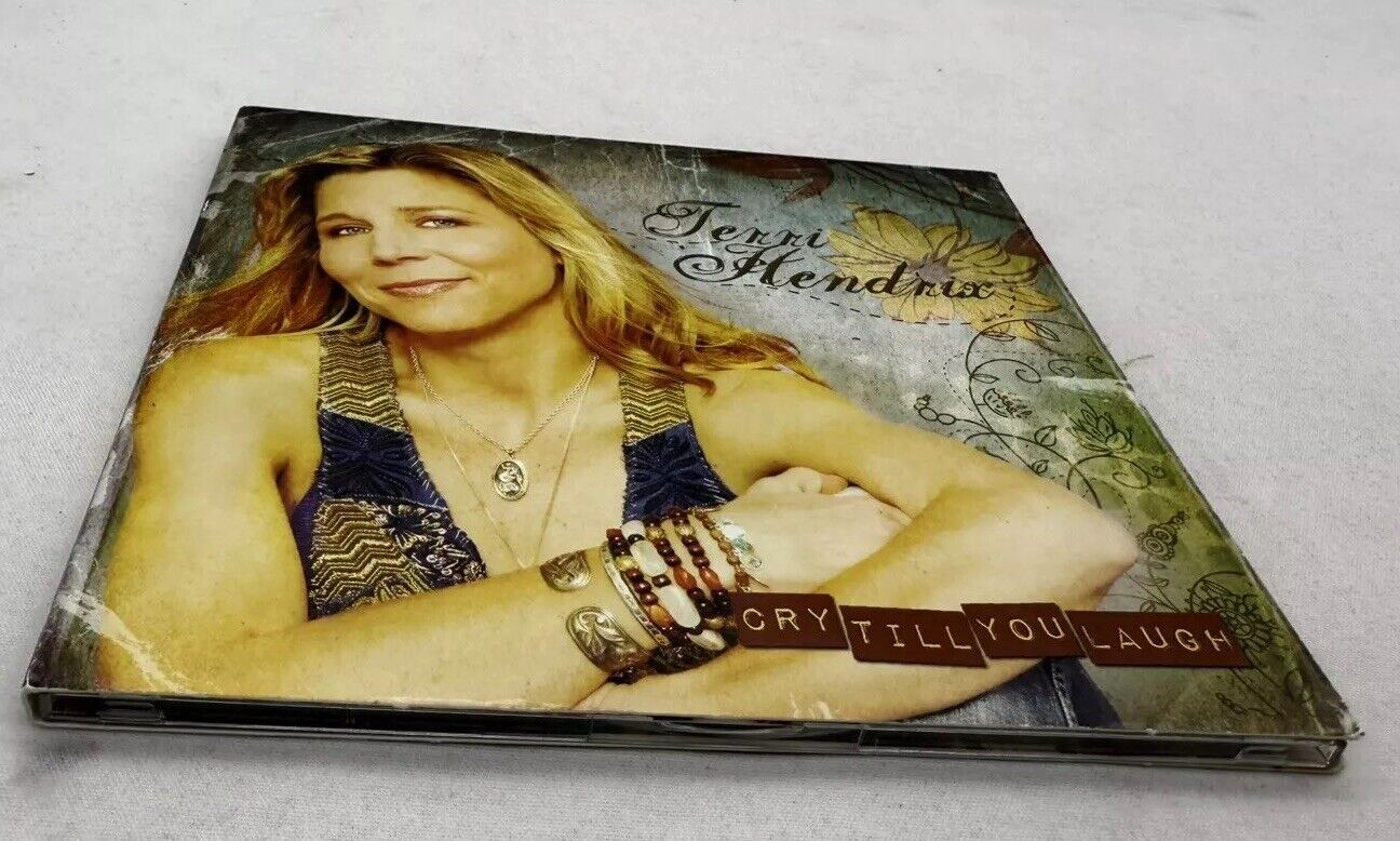 Cry Till You Laugh by Terri Hendrix (CD, 2010) Signed Copy