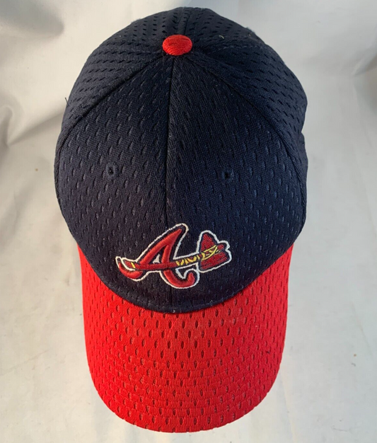 Atlanta Braves MLB OC Sports Two Tone Performance Hat Cap Adult Men's M/L