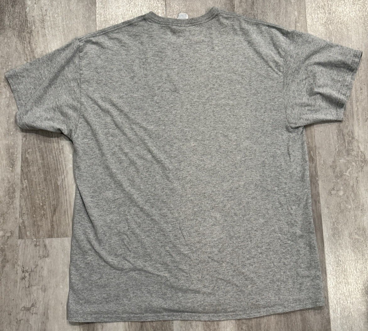 Delta Pro Weight Dr. Pepper Est. 1885 Logo Adult XL Crew Neck T-Shirt