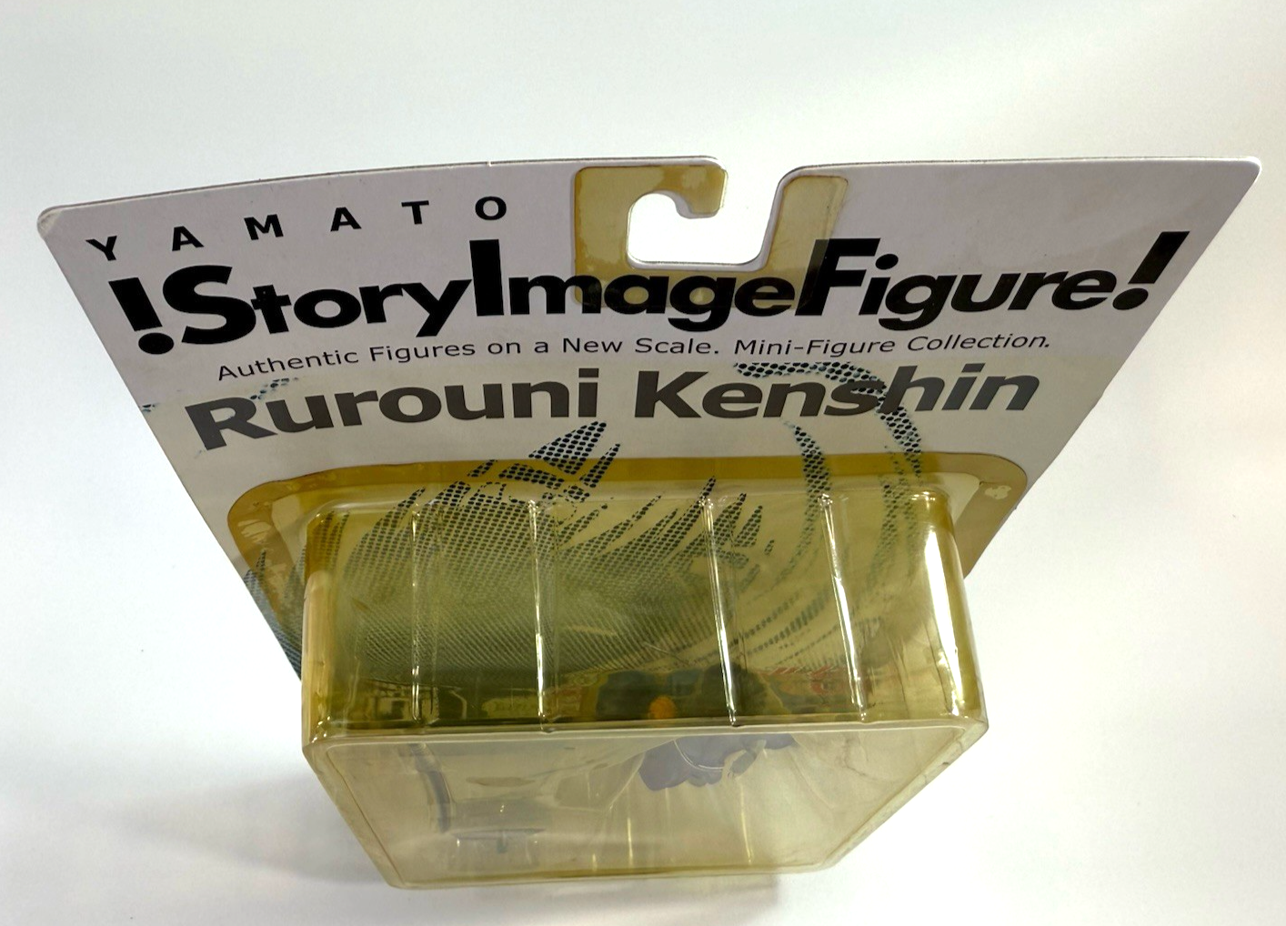 Yamato !StoryImageFigure! Rurouni Kenshin Series 2 Sojiro Figure - New, Sealed