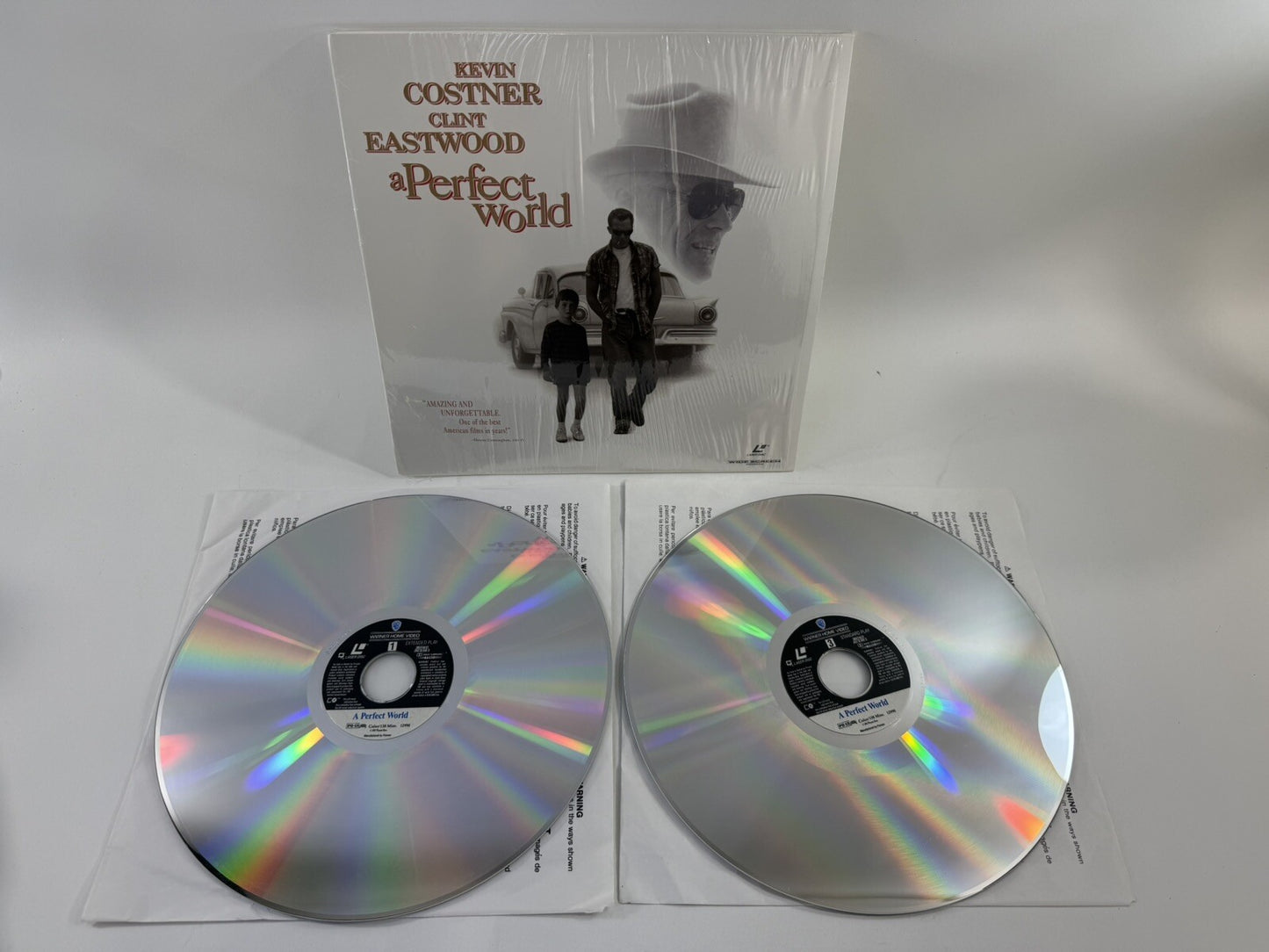 Jack (Laserdisc Bundle) A Perfect World, Losing Isaiah, In The Name Of The…